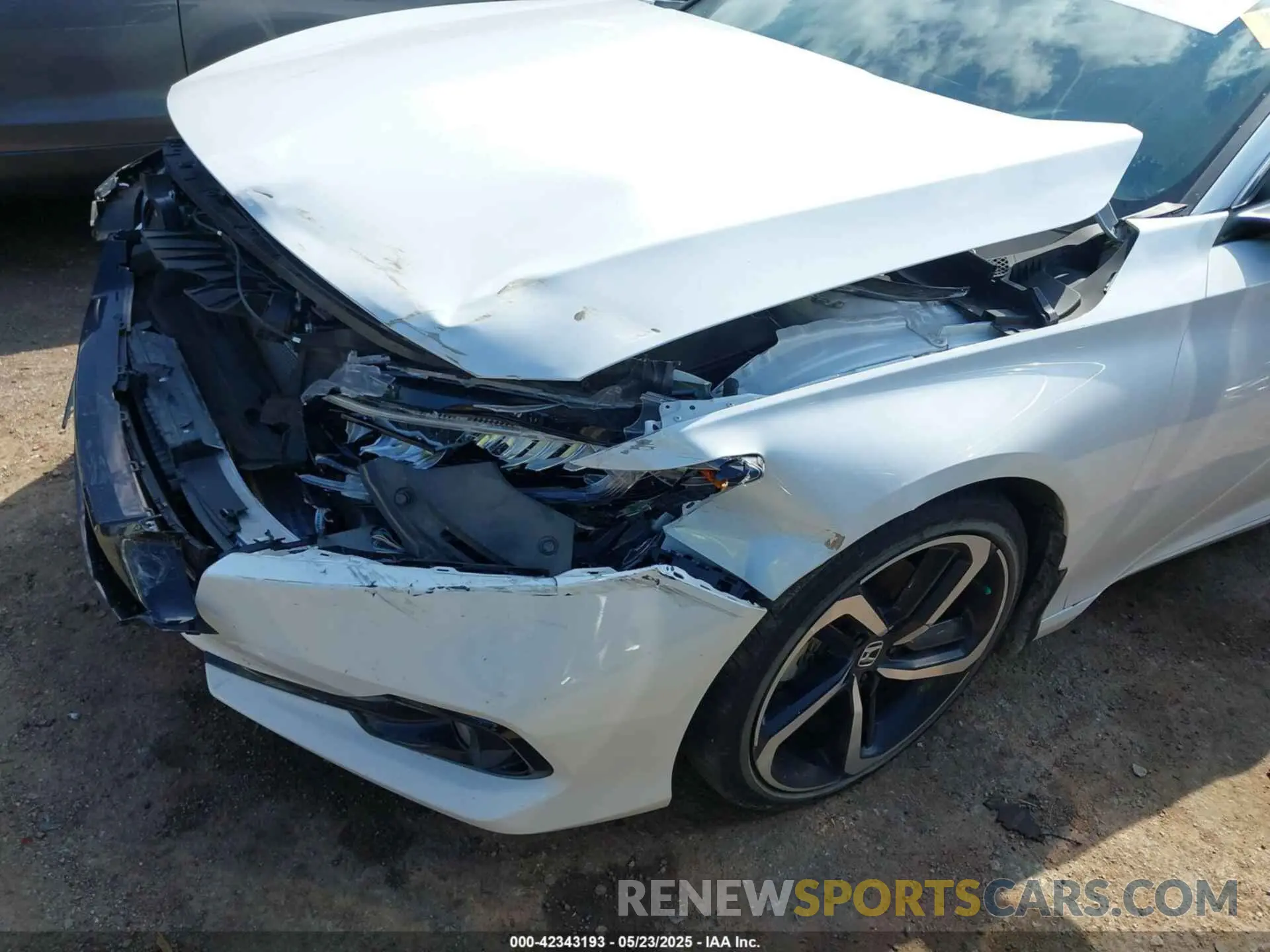 6 Photograph of a damaged car 1HGCV1F36NA049809 HONDA ACCORD 2022