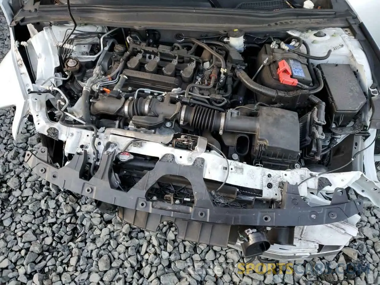 11 Photograph of a damaged car 1HGCV1F36NA050569 HONDA ACCORD 2022