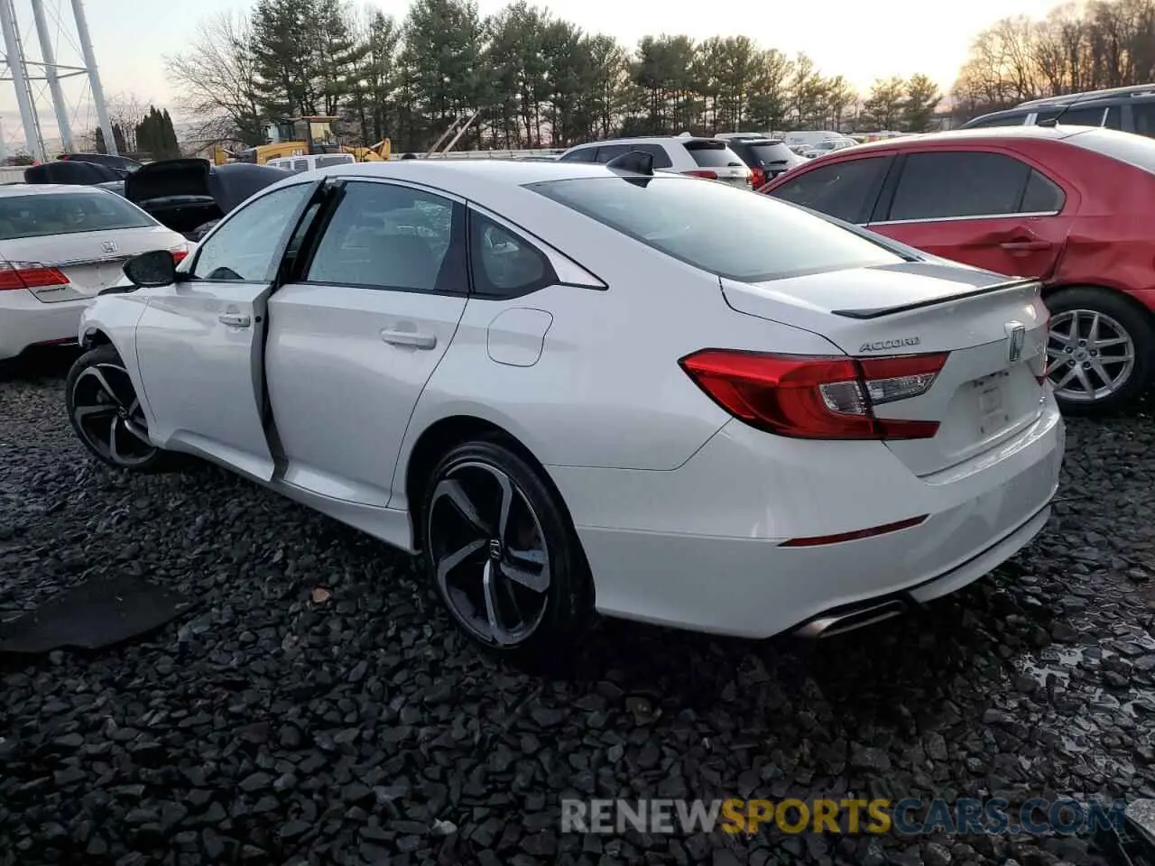 2 Photograph of a damaged car 1HGCV1F36NA050569 HONDA ACCORD 2022