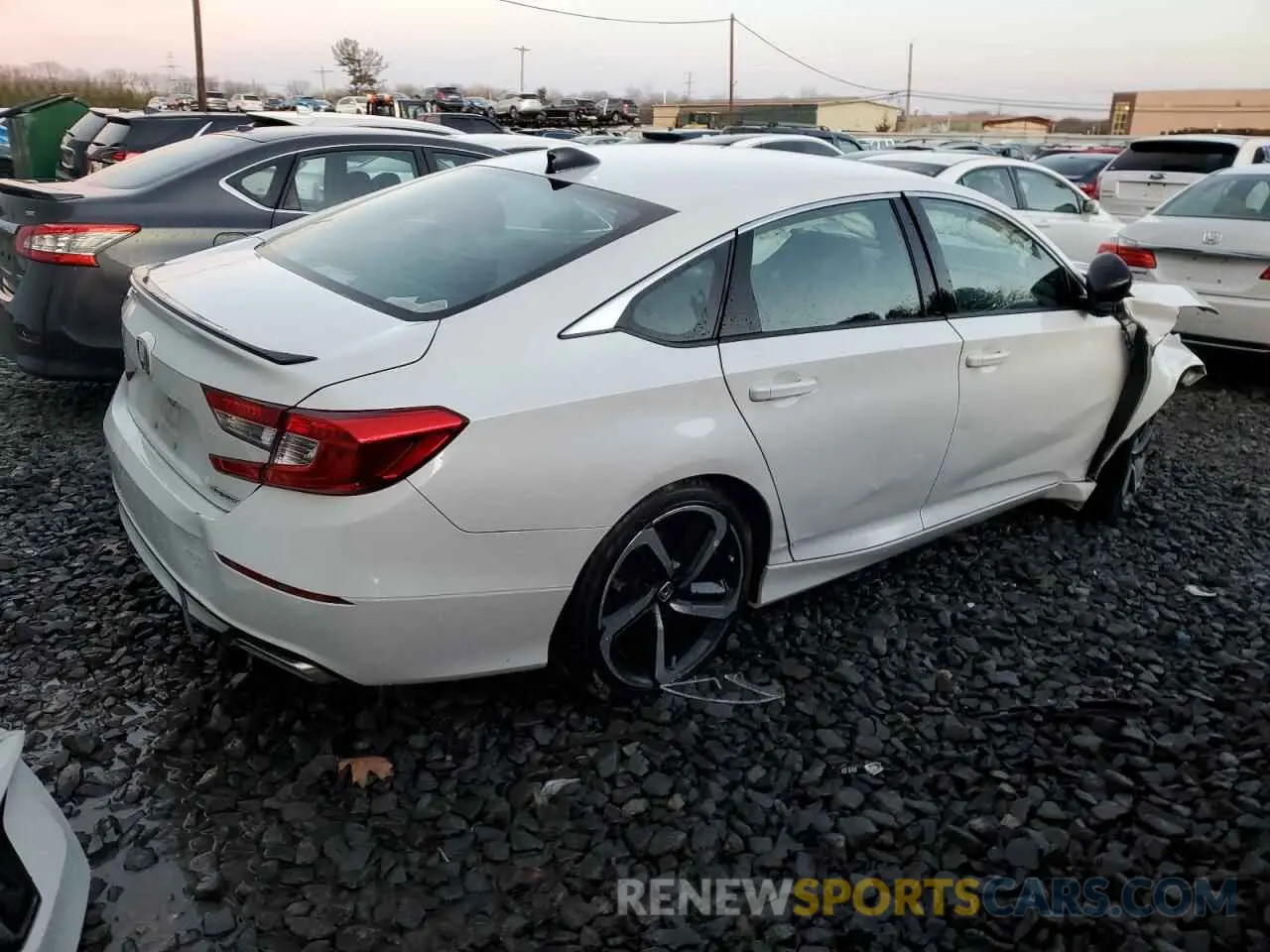 3 Photograph of a damaged car 1HGCV1F36NA050569 HONDA ACCORD 2022