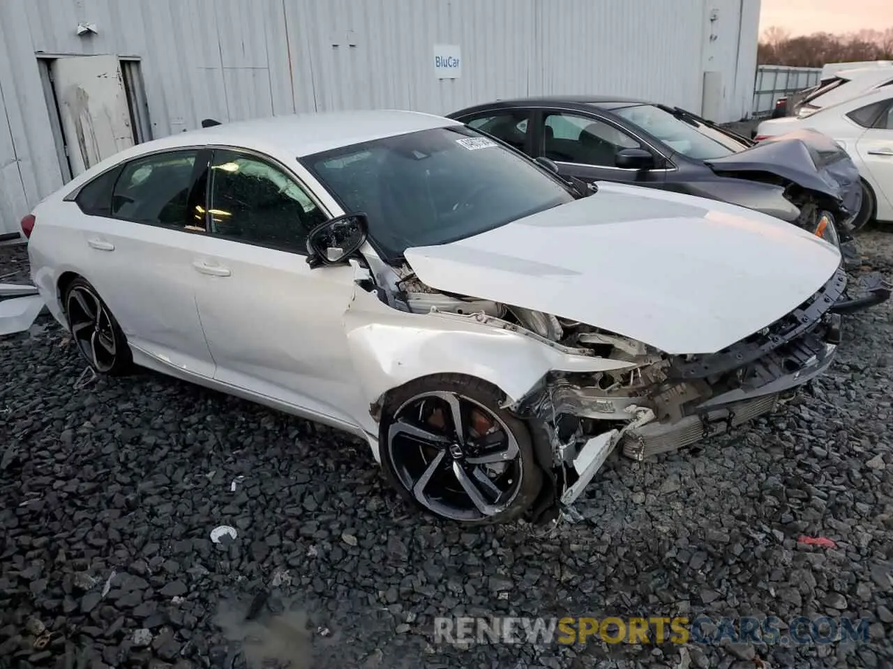 4 Photograph of a damaged car 1HGCV1F36NA050569 HONDA ACCORD 2022