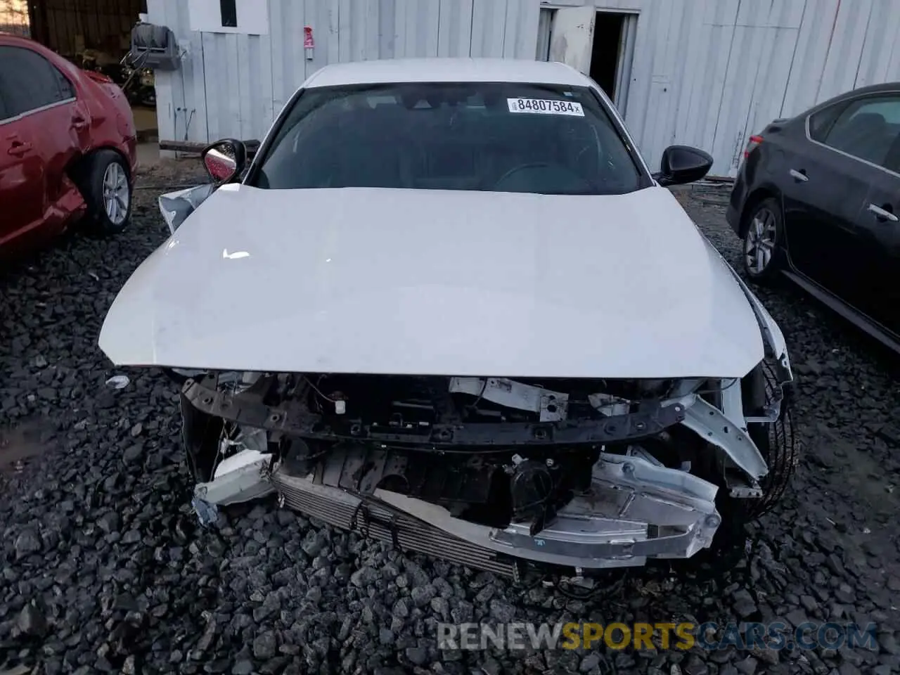 5 Photograph of a damaged car 1HGCV1F36NA050569 HONDA ACCORD 2022