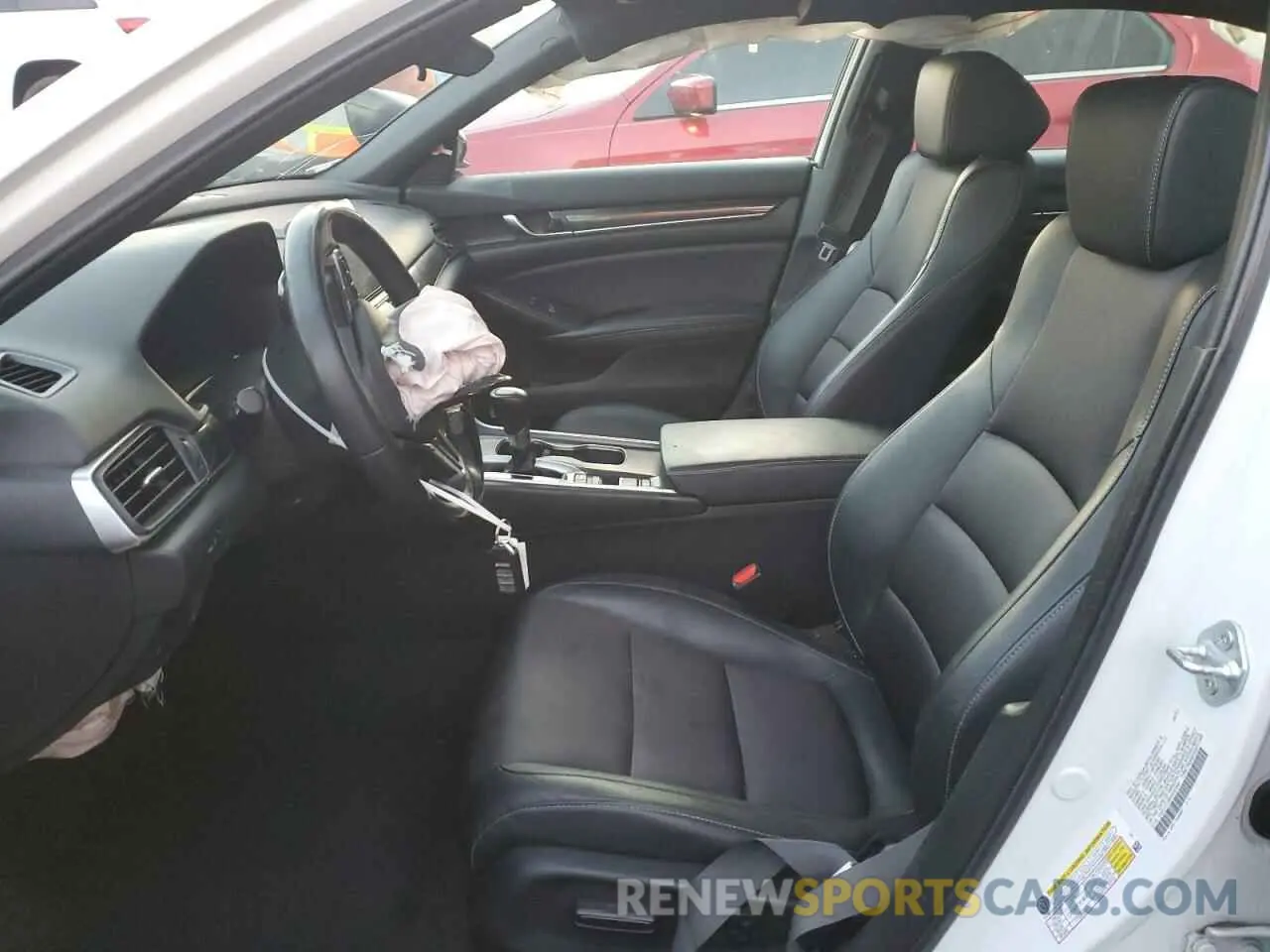 7 Photograph of a damaged car 1HGCV1F36NA050569 HONDA ACCORD 2022