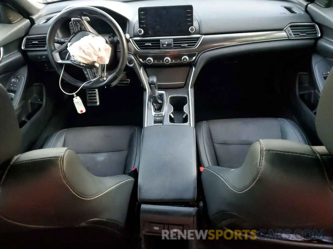 8 Photograph of a damaged car 1HGCV1F36NA050569 HONDA ACCORD 2022