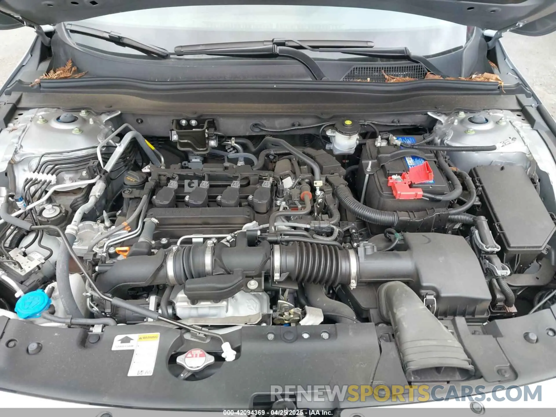 10 Photograph of a damaged car 1HGCV1F36NA059336 HONDA ACCORD 2022