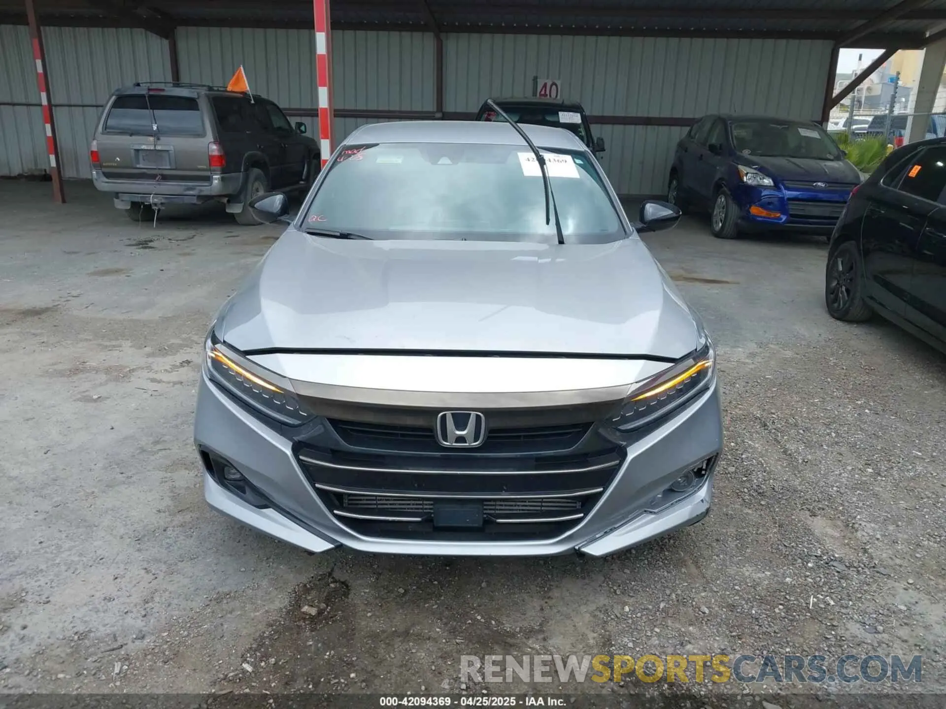 11 Photograph of a damaged car 1HGCV1F36NA059336 HONDA ACCORD 2022