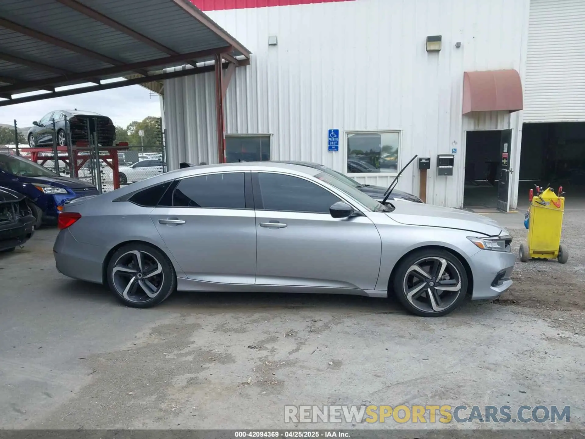 12 Photograph of a damaged car 1HGCV1F36NA059336 HONDA ACCORD 2022