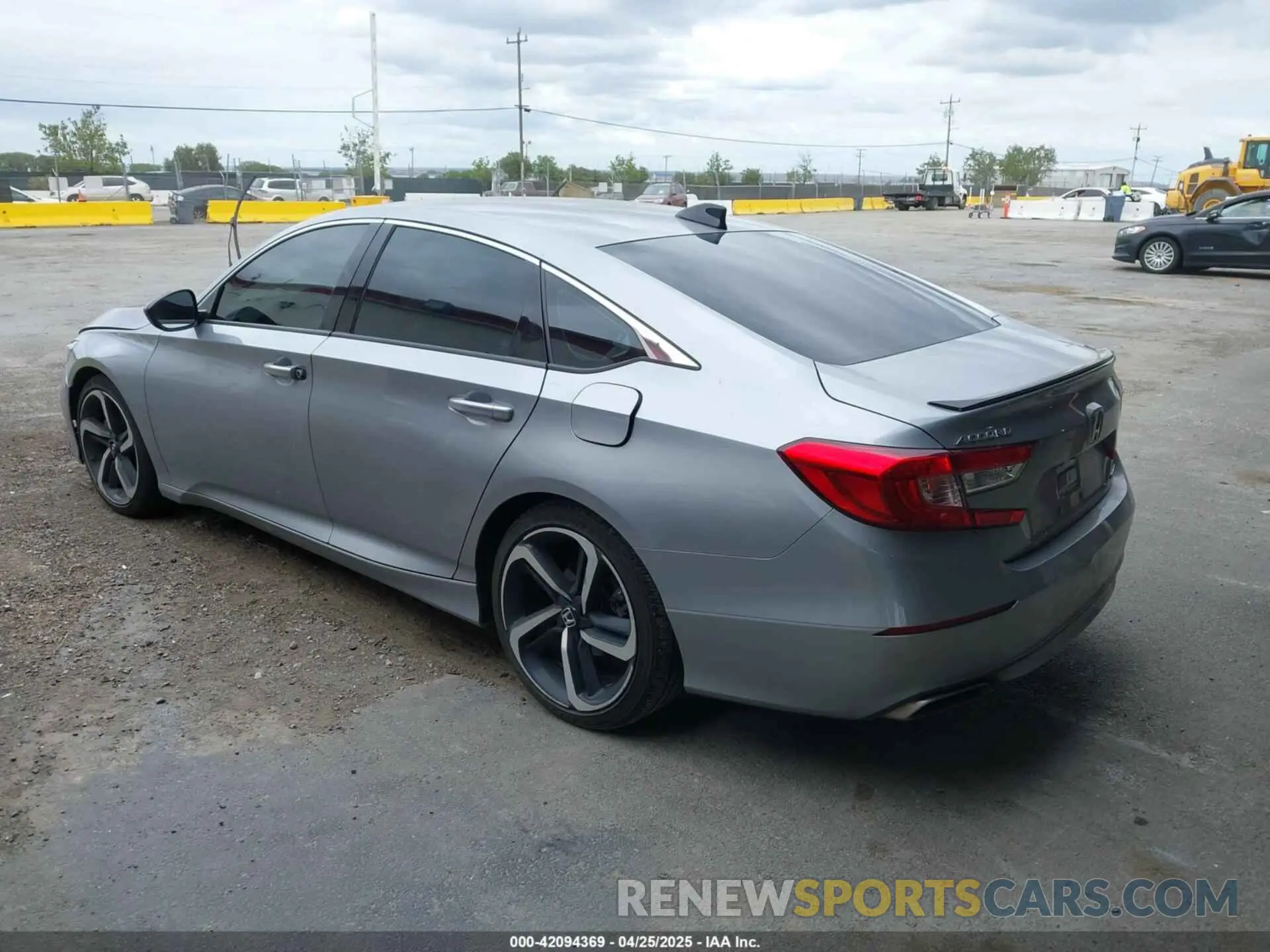 3 Photograph of a damaged car 1HGCV1F36NA059336 HONDA ACCORD 2022