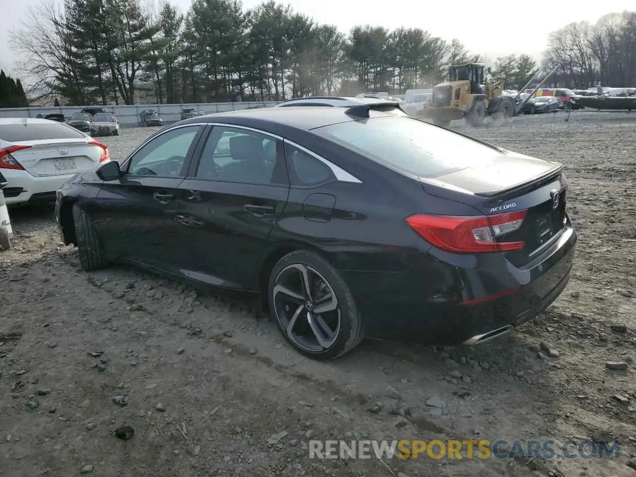 2 Photograph of a damaged car 1HGCV1F36NA072247 HONDA ACCORD 2022