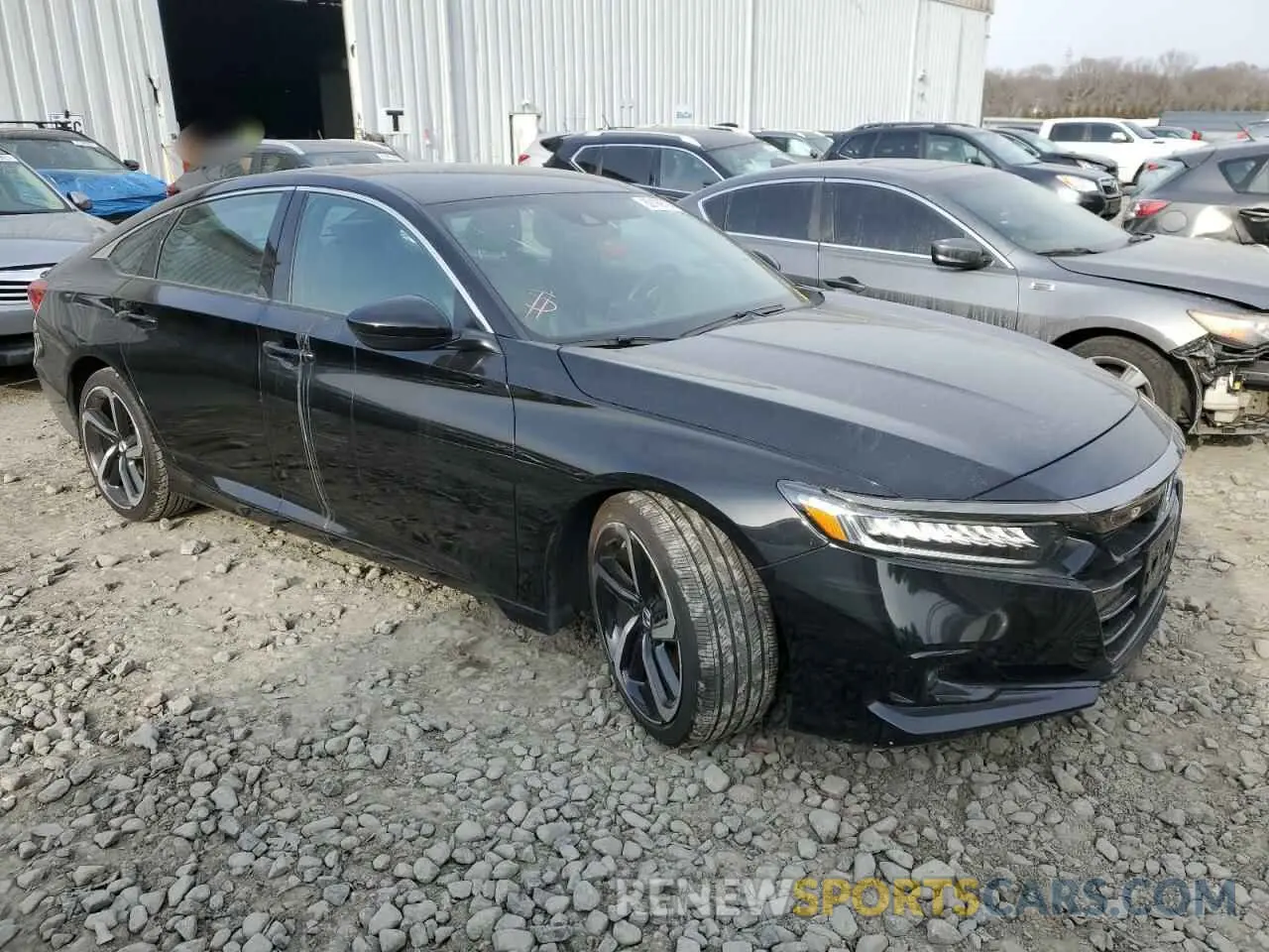 4 Photograph of a damaged car 1HGCV1F36NA072247 HONDA ACCORD 2022