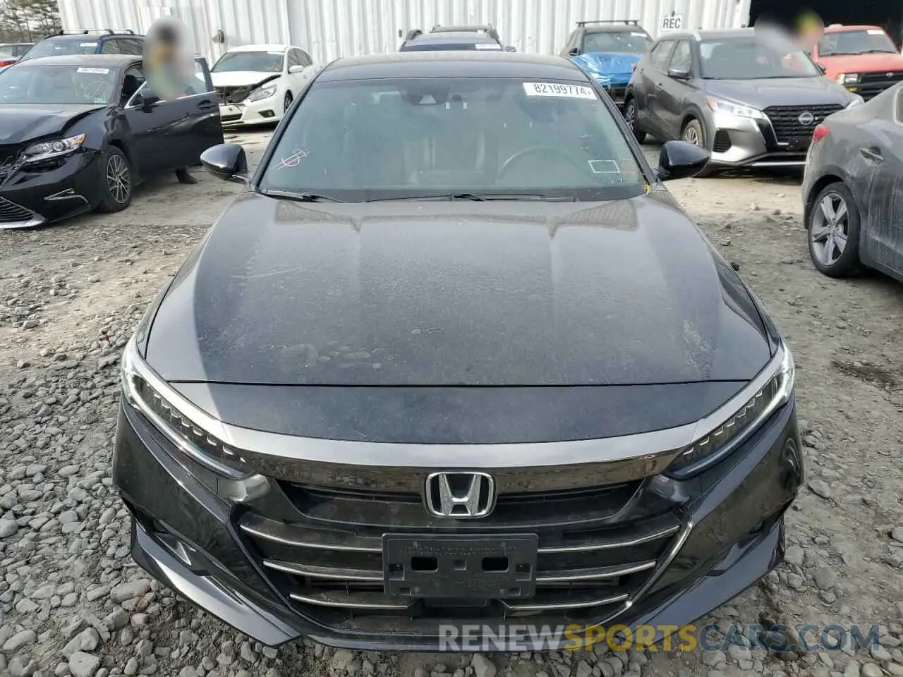 5 Photograph of a damaged car 1HGCV1F36NA072247 HONDA ACCORD 2022