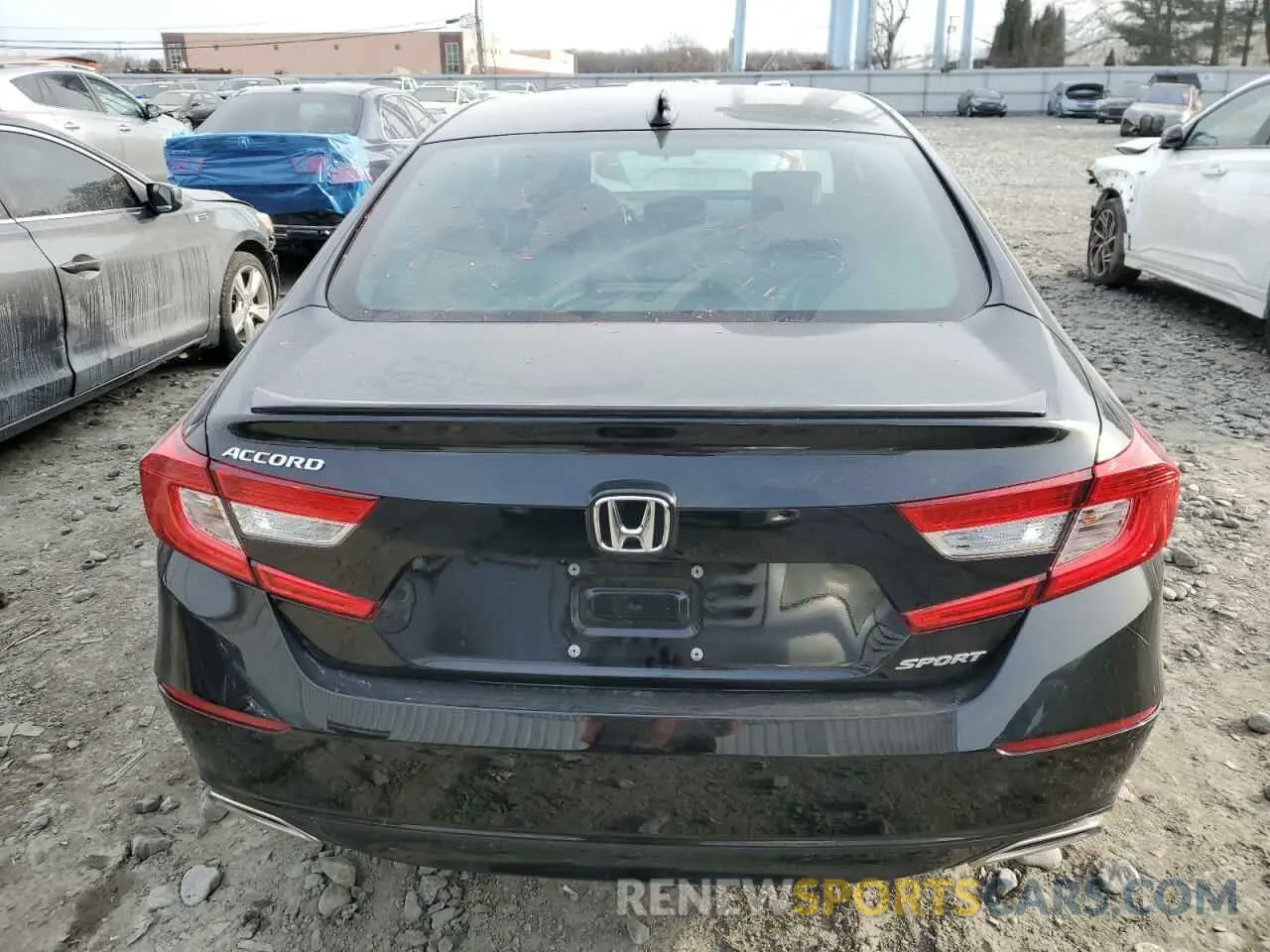 6 Photograph of a damaged car 1HGCV1F36NA072247 HONDA ACCORD 2022