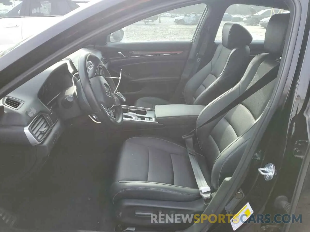 7 Photograph of a damaged car 1HGCV1F36NA072247 HONDA ACCORD 2022