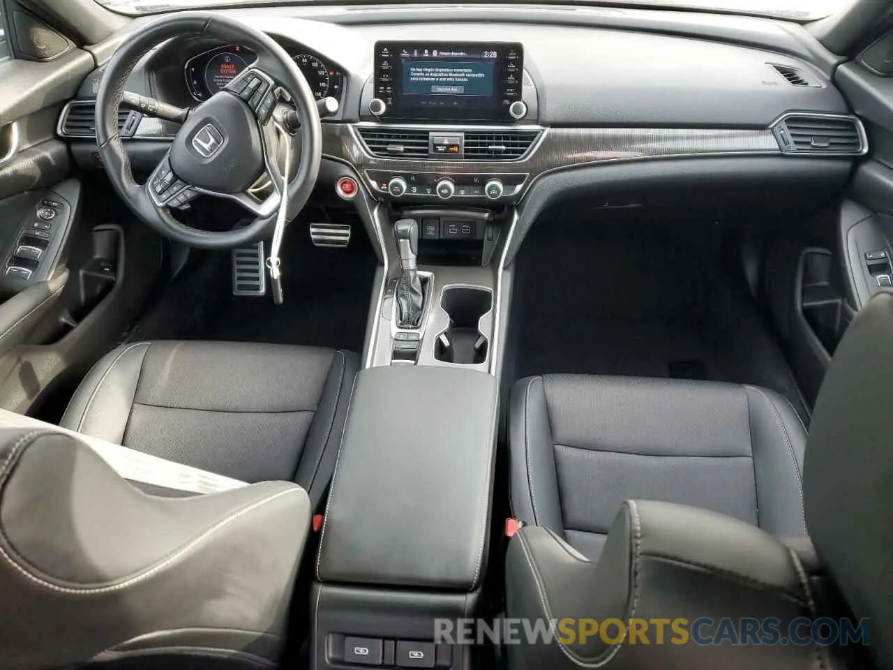 8 Photograph of a damaged car 1HGCV1F36NA072247 HONDA ACCORD 2022