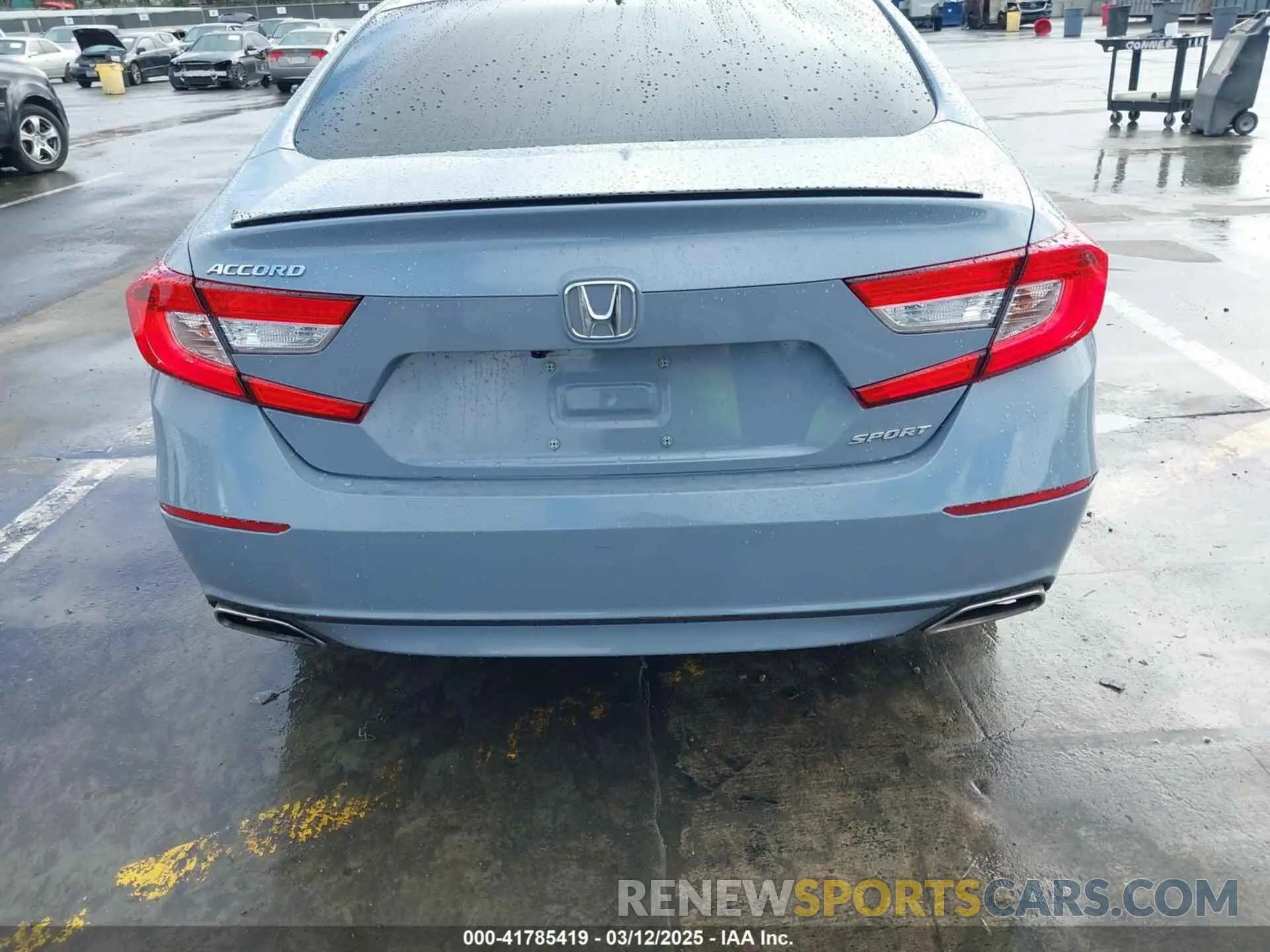16 Photograph of a damaged car 1HGCV1F36NA072393 HONDA ACCORD 2022
