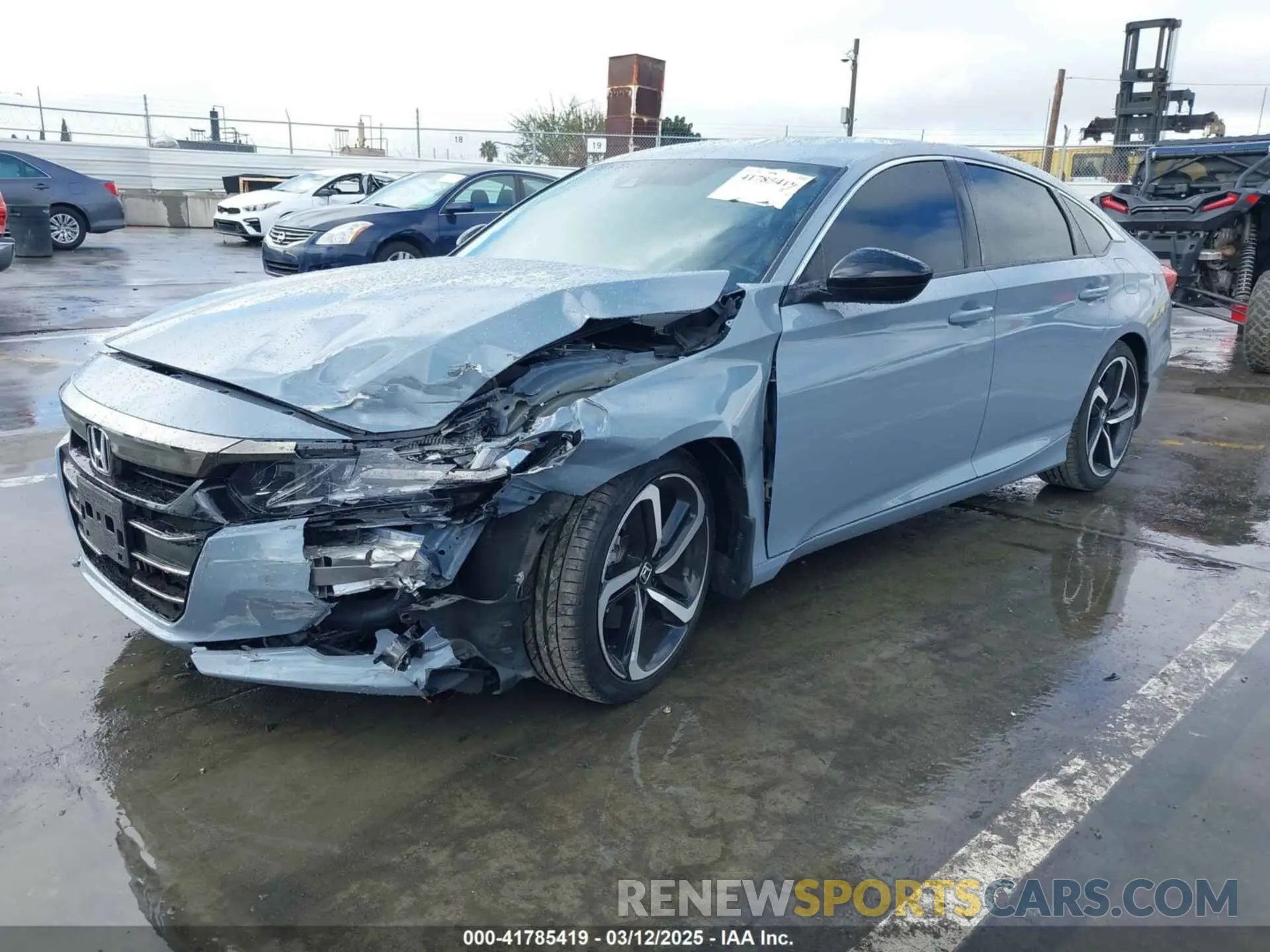 2 Photograph of a damaged car 1HGCV1F36NA072393 HONDA ACCORD 2022