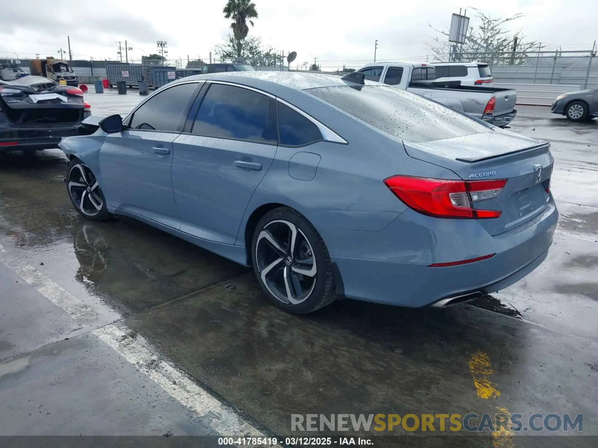 3 Photograph of a damaged car 1HGCV1F36NA072393 HONDA ACCORD 2022