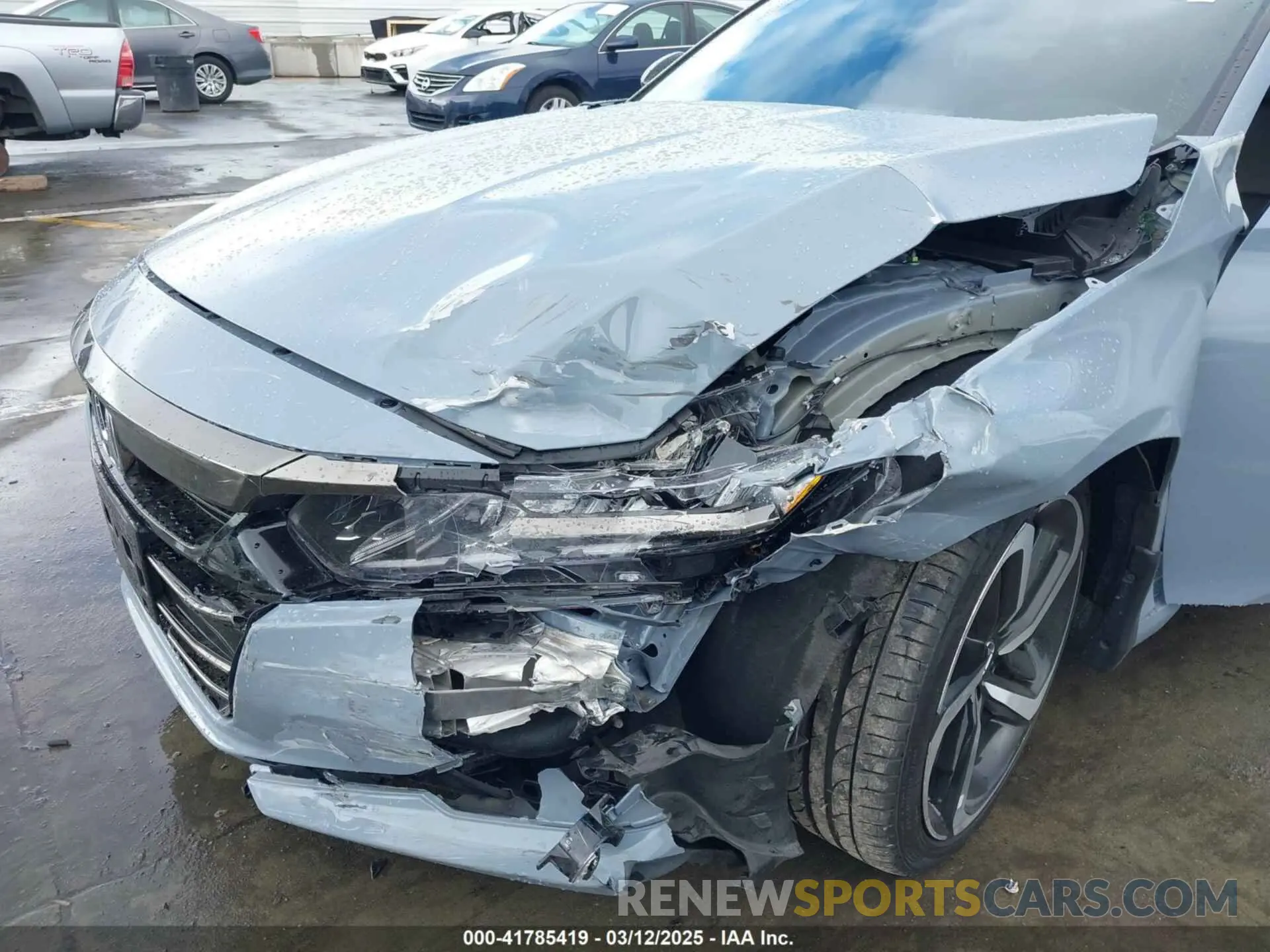 6 Photograph of a damaged car 1HGCV1F36NA072393 HONDA ACCORD 2022