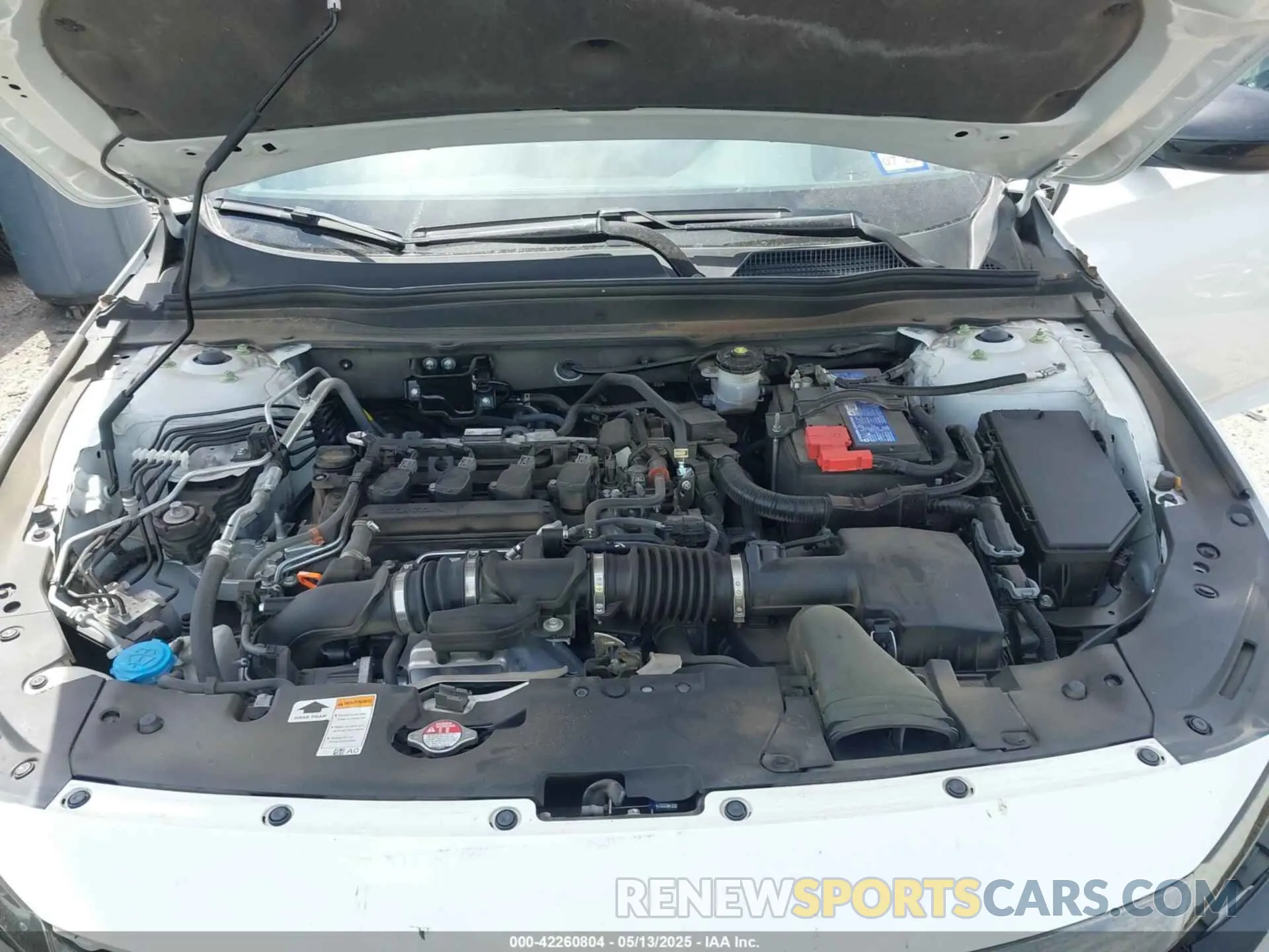 10 Photograph of a damaged car 1HGCV1F36NA076671 HONDA ACCORD 2022
