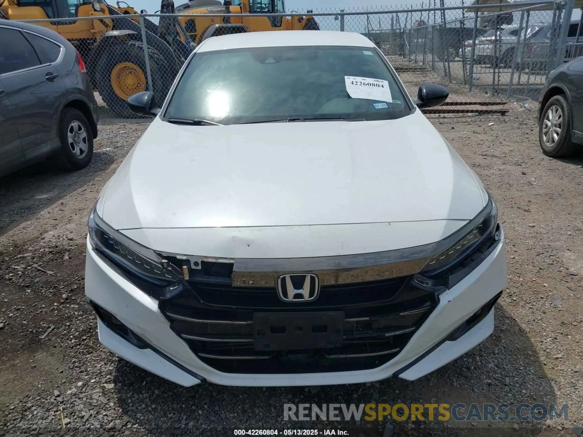 13 Photograph of a damaged car 1HGCV1F36NA076671 HONDA ACCORD 2022