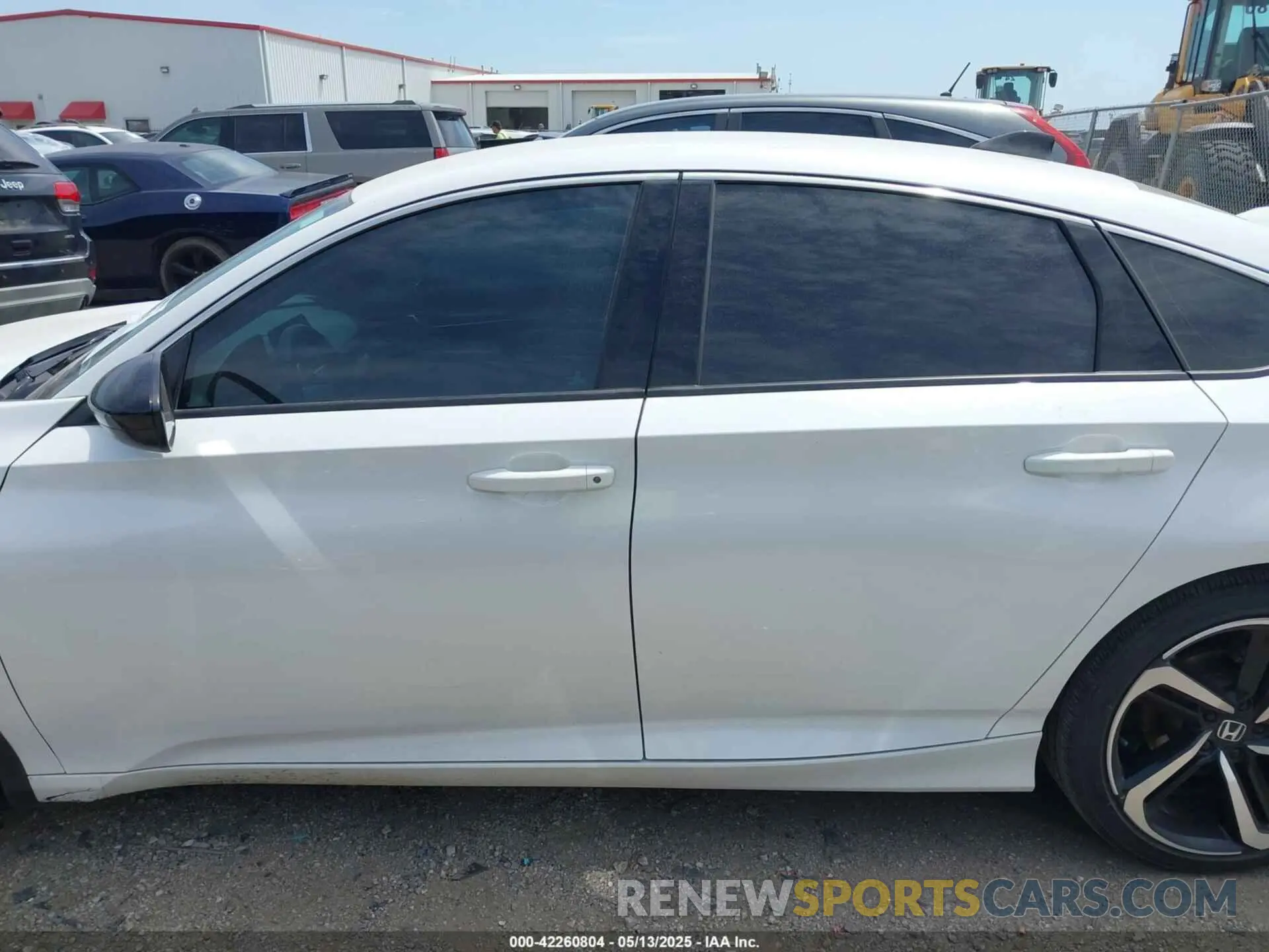 15 Photograph of a damaged car 1HGCV1F36NA076671 HONDA ACCORD 2022