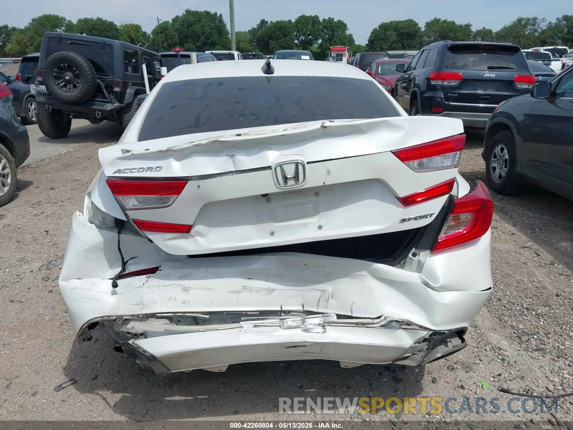 17 Photograph of a damaged car 1HGCV1F36NA076671 HONDA ACCORD 2022