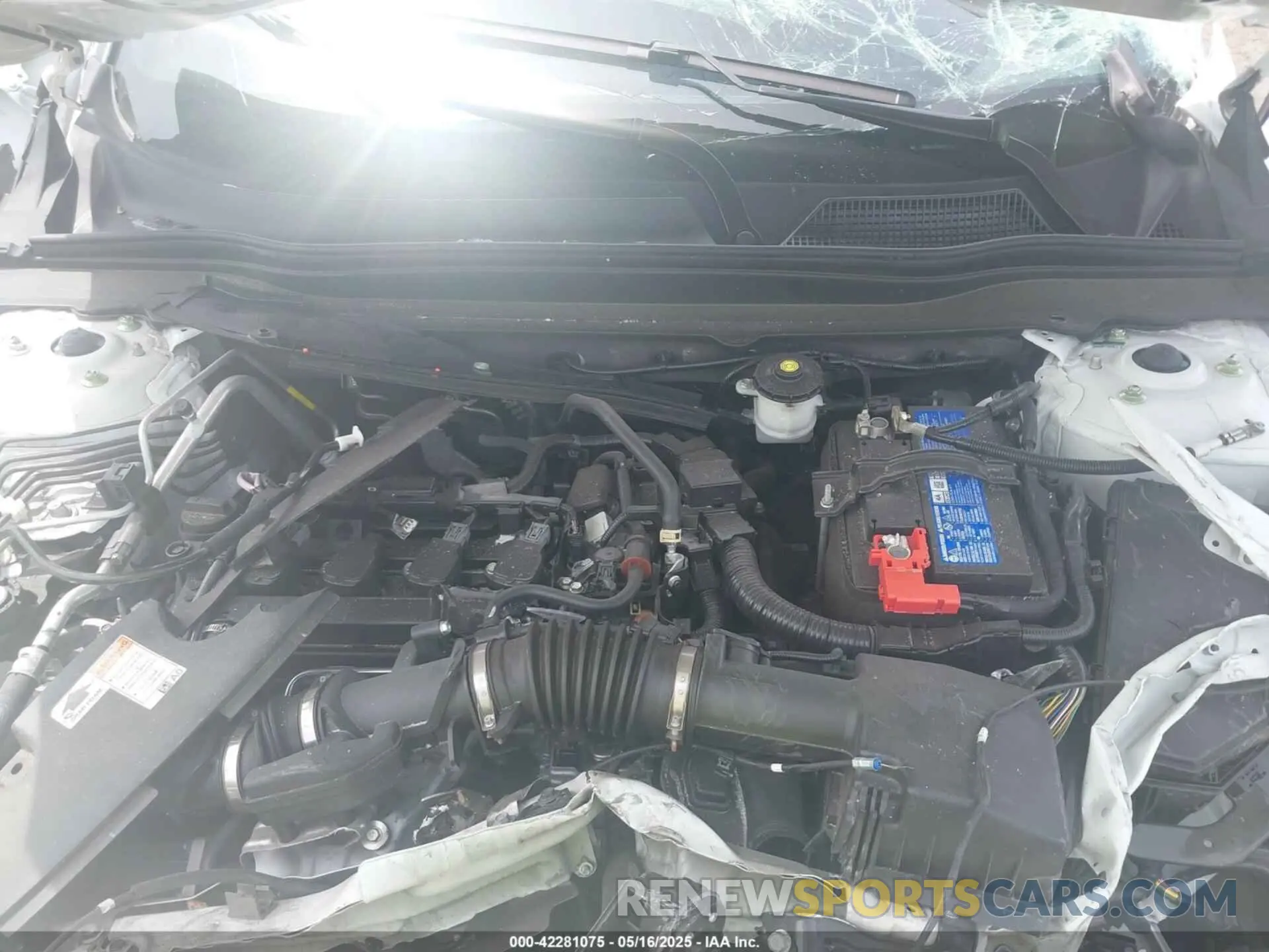 10 Photograph of a damaged car 1HGCV1F36NA078324 HONDA ACCORD 2022