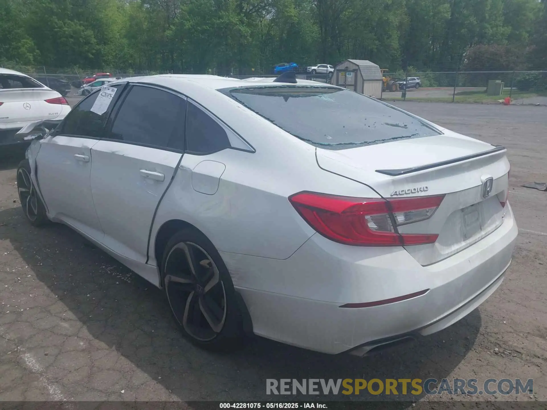 3 Photograph of a damaged car 1HGCV1F36NA078324 HONDA ACCORD 2022