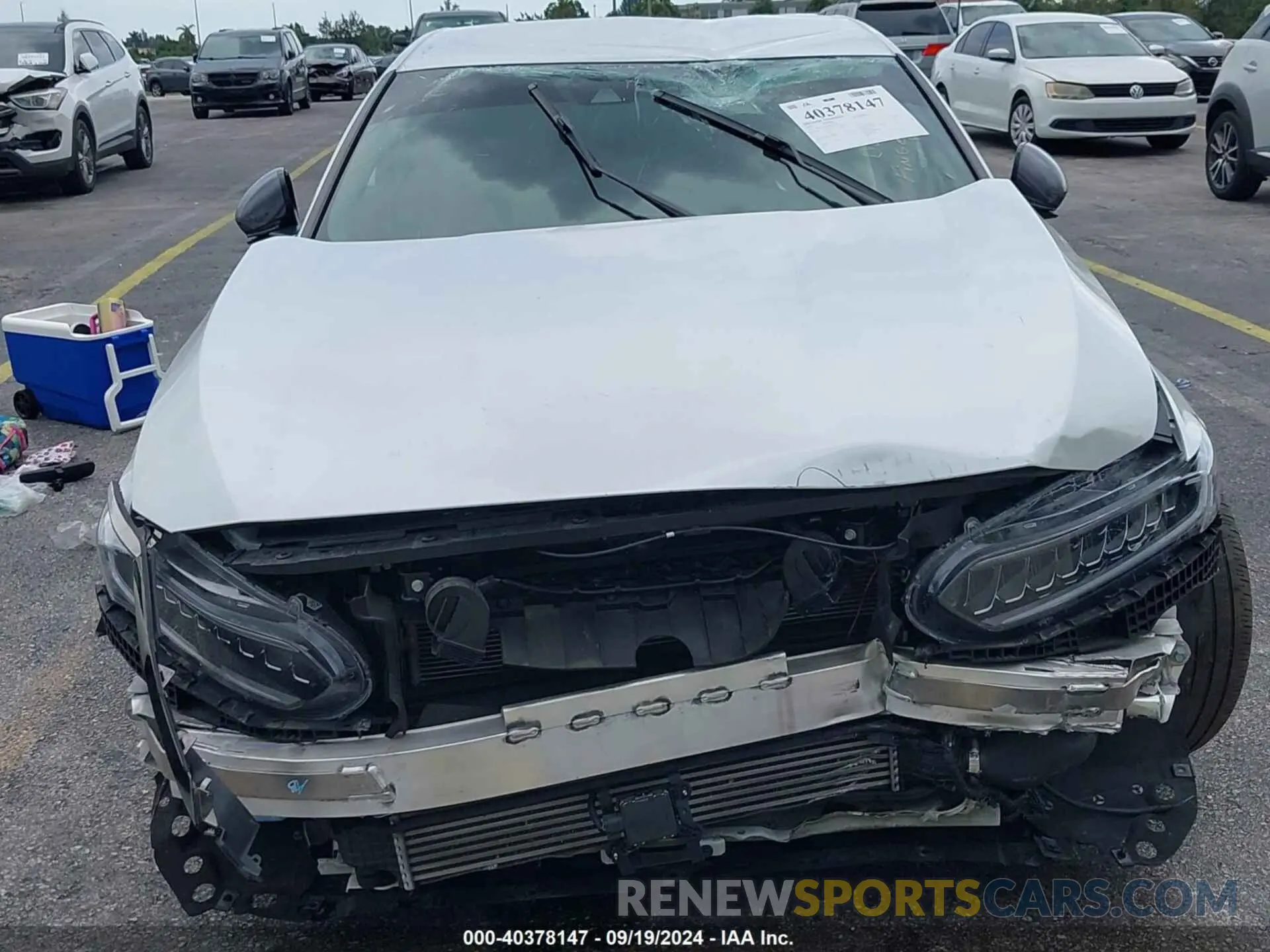 6 Photograph of a damaged car 1HGCV1F36NA079392 HONDA ACCORD 2022