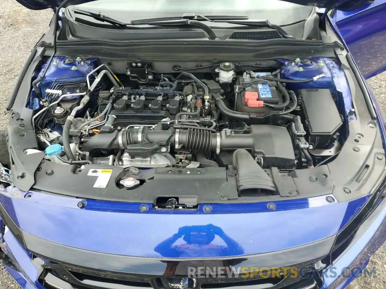 11 Photograph of a damaged car 1HGCV1F36NA090098 HONDA ACCORD 2022