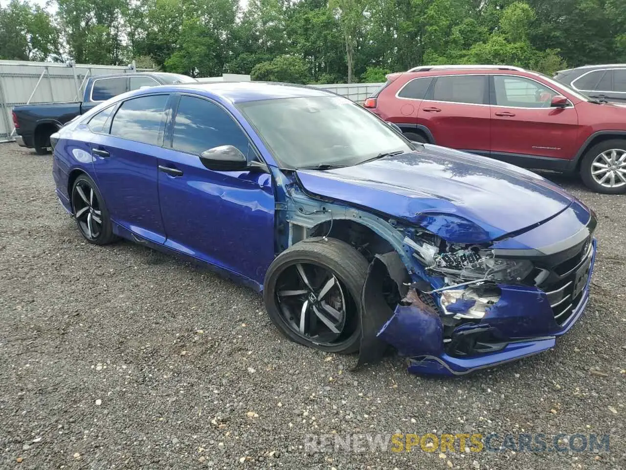 4 Photograph of a damaged car 1HGCV1F36NA090098 HONDA ACCORD 2022