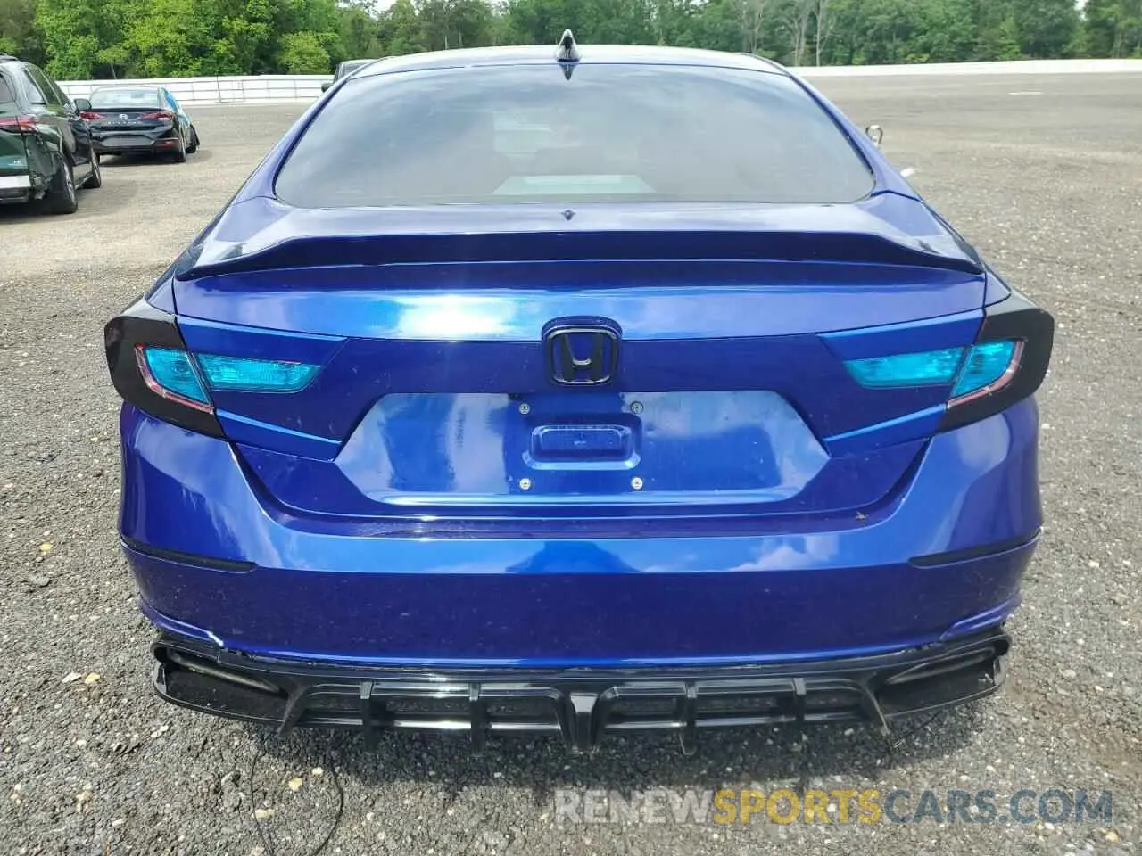 6 Photograph of a damaged car 1HGCV1F36NA090098 HONDA ACCORD 2022