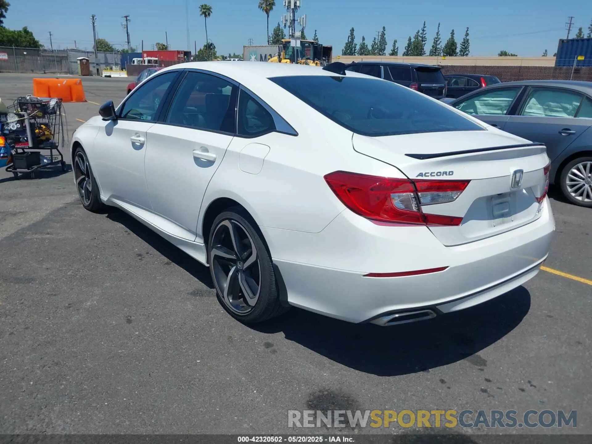 3 Photograph of a damaged car 1HGCV1F36NA095141 HONDA ACCORD 2022