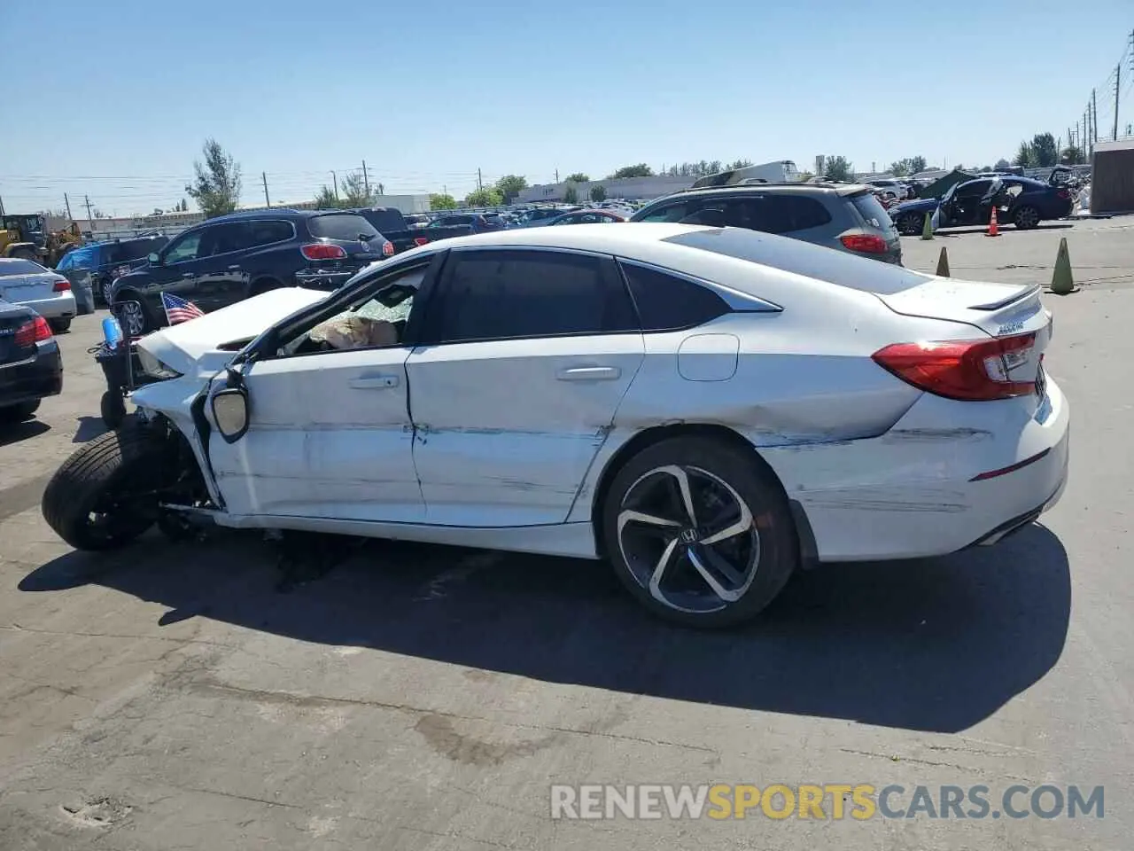 2 Photograph of a damaged car 1HGCV1F36NA099139 HONDA ACCORD 2022