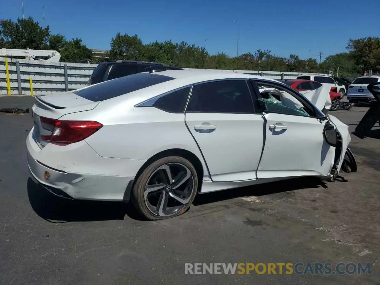 3 Photograph of a damaged car 1HGCV1F36NA099139 HONDA ACCORD 2022