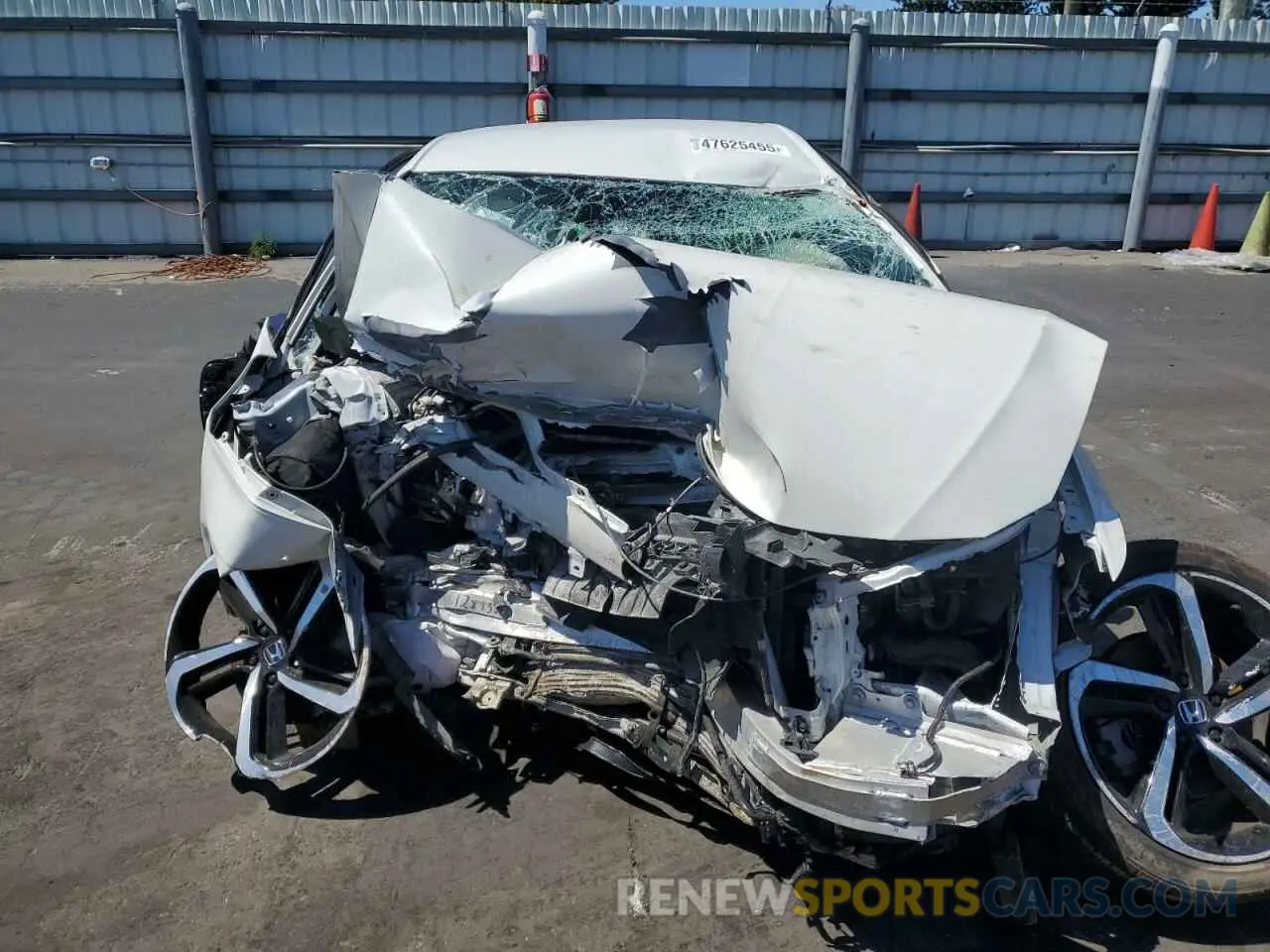 5 Photograph of a damaged car 1HGCV1F36NA099139 HONDA ACCORD 2022