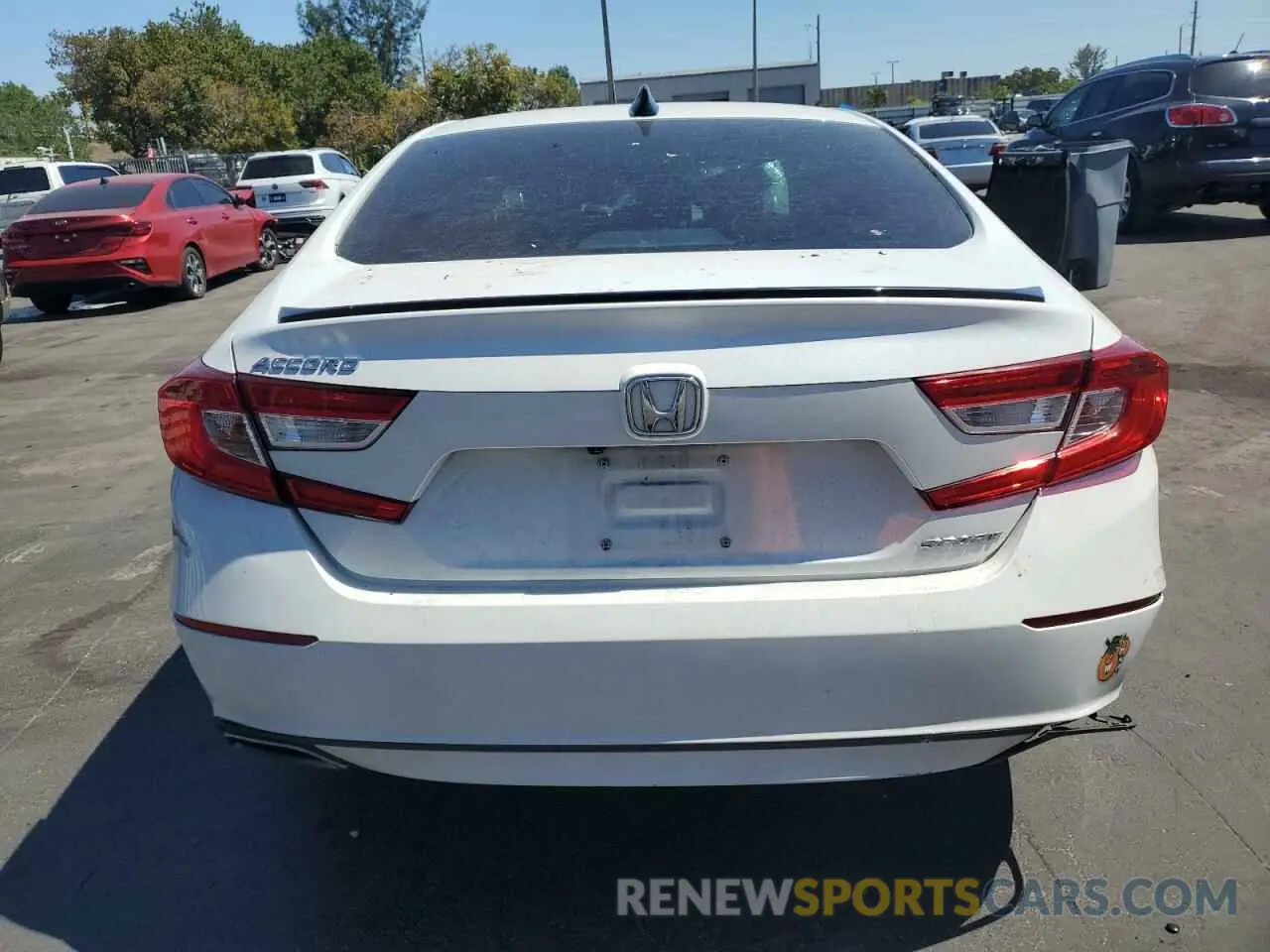 6 Photograph of a damaged car 1HGCV1F36NA099139 HONDA ACCORD 2022
