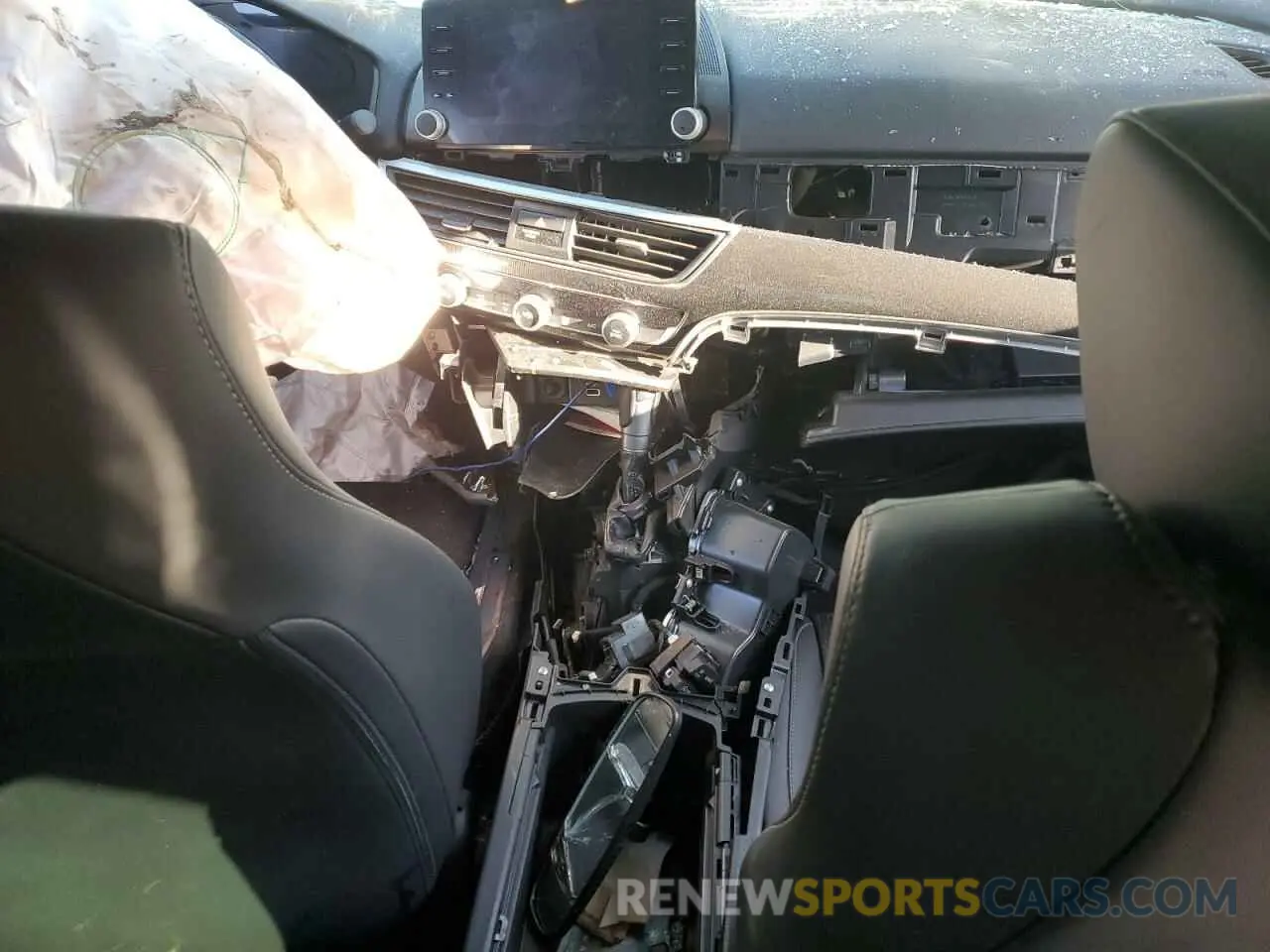 8 Photograph of a damaged car 1HGCV1F36NA099139 HONDA ACCORD 2022
