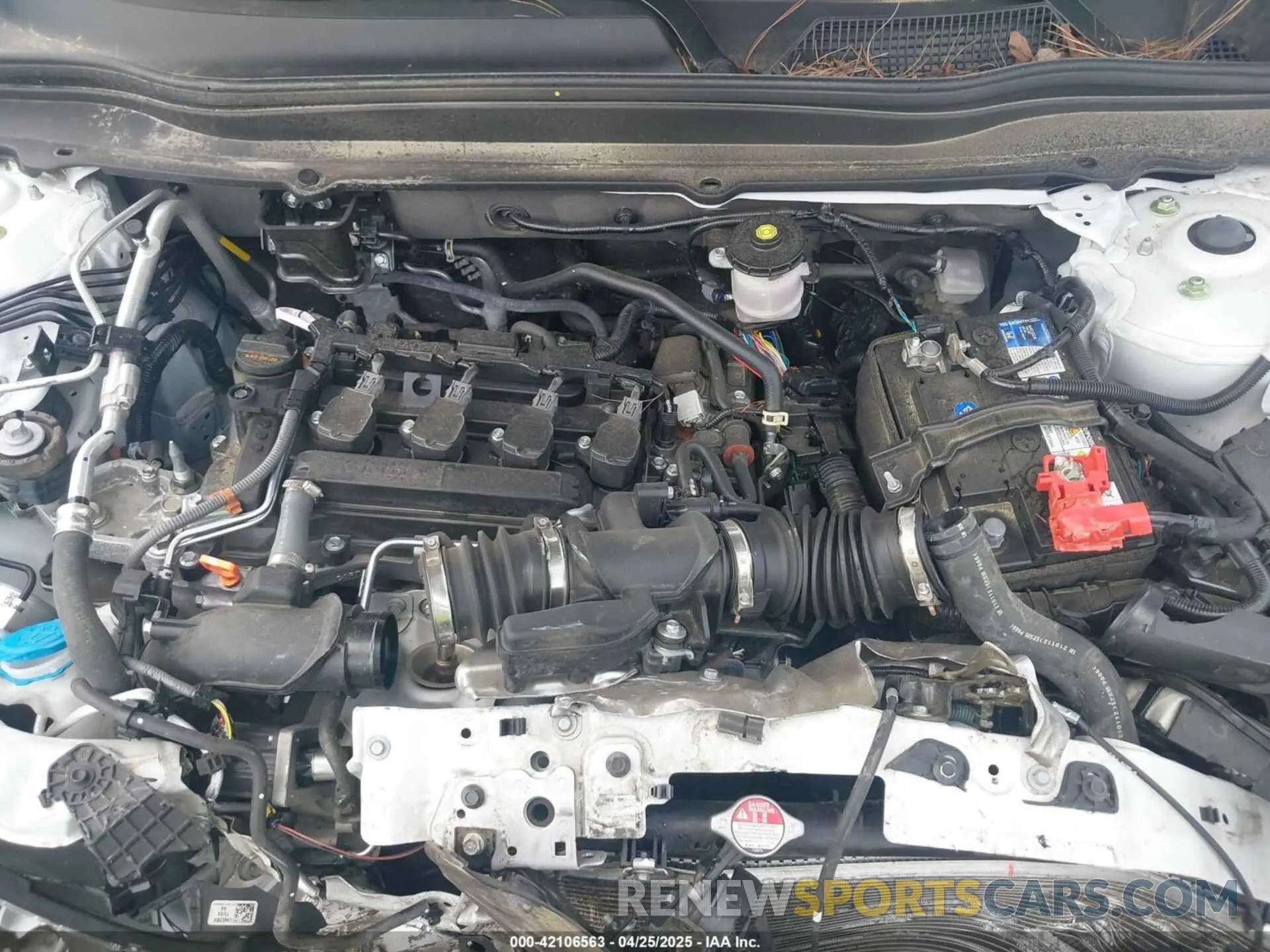 10 Photograph of a damaged car 1HGCV1F36NA101665 HONDA ACCORD 2022