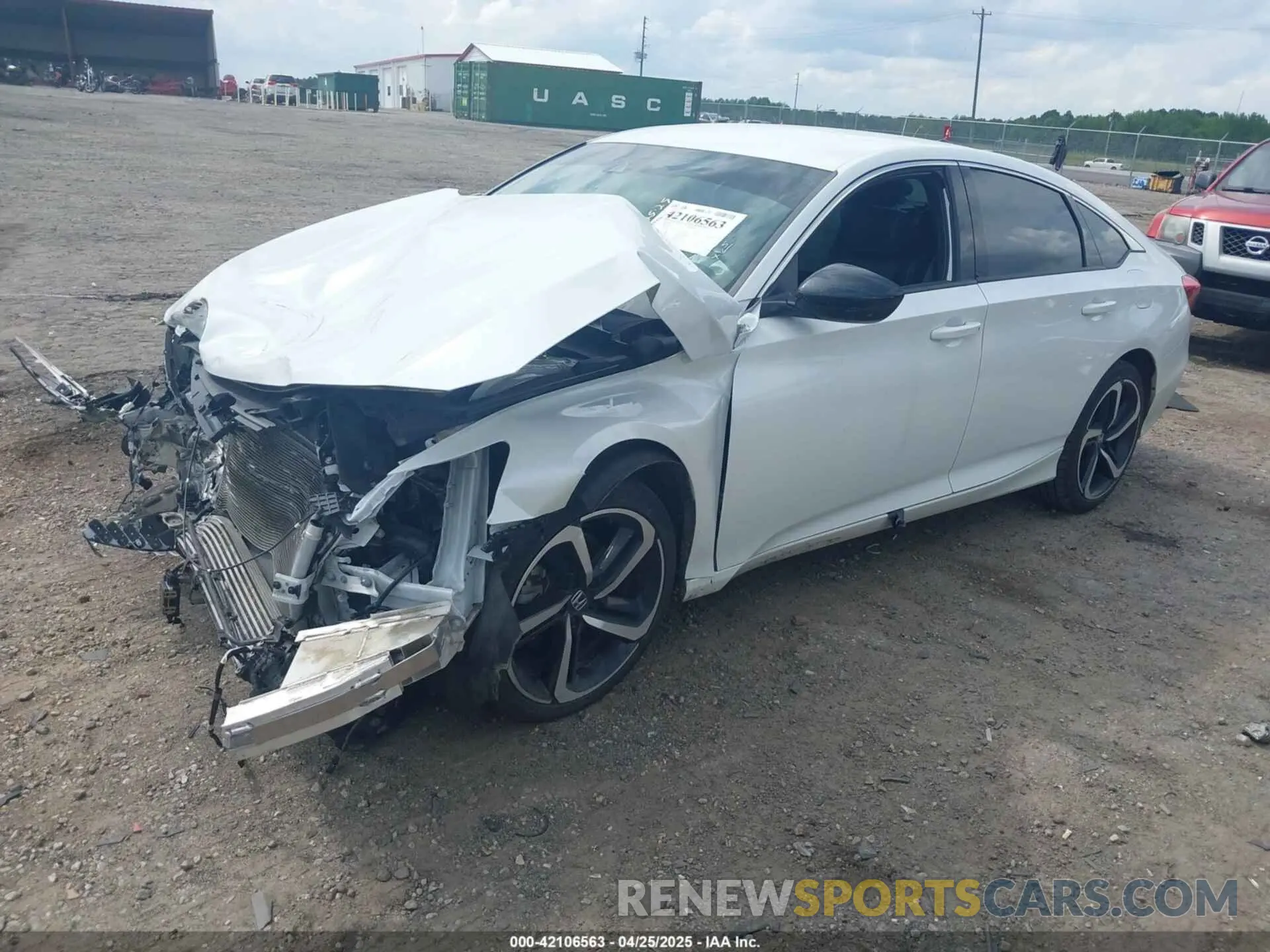 2 Photograph of a damaged car 1HGCV1F36NA101665 HONDA ACCORD 2022