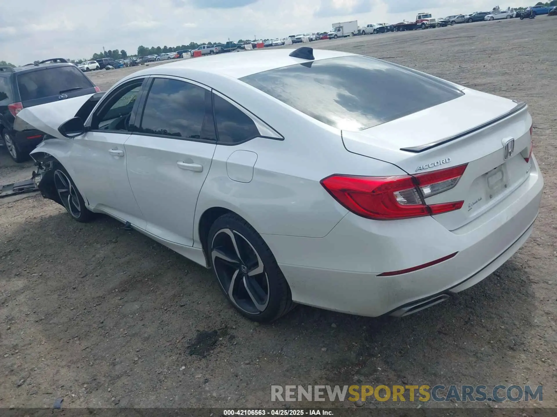 3 Photograph of a damaged car 1HGCV1F36NA101665 HONDA ACCORD 2022