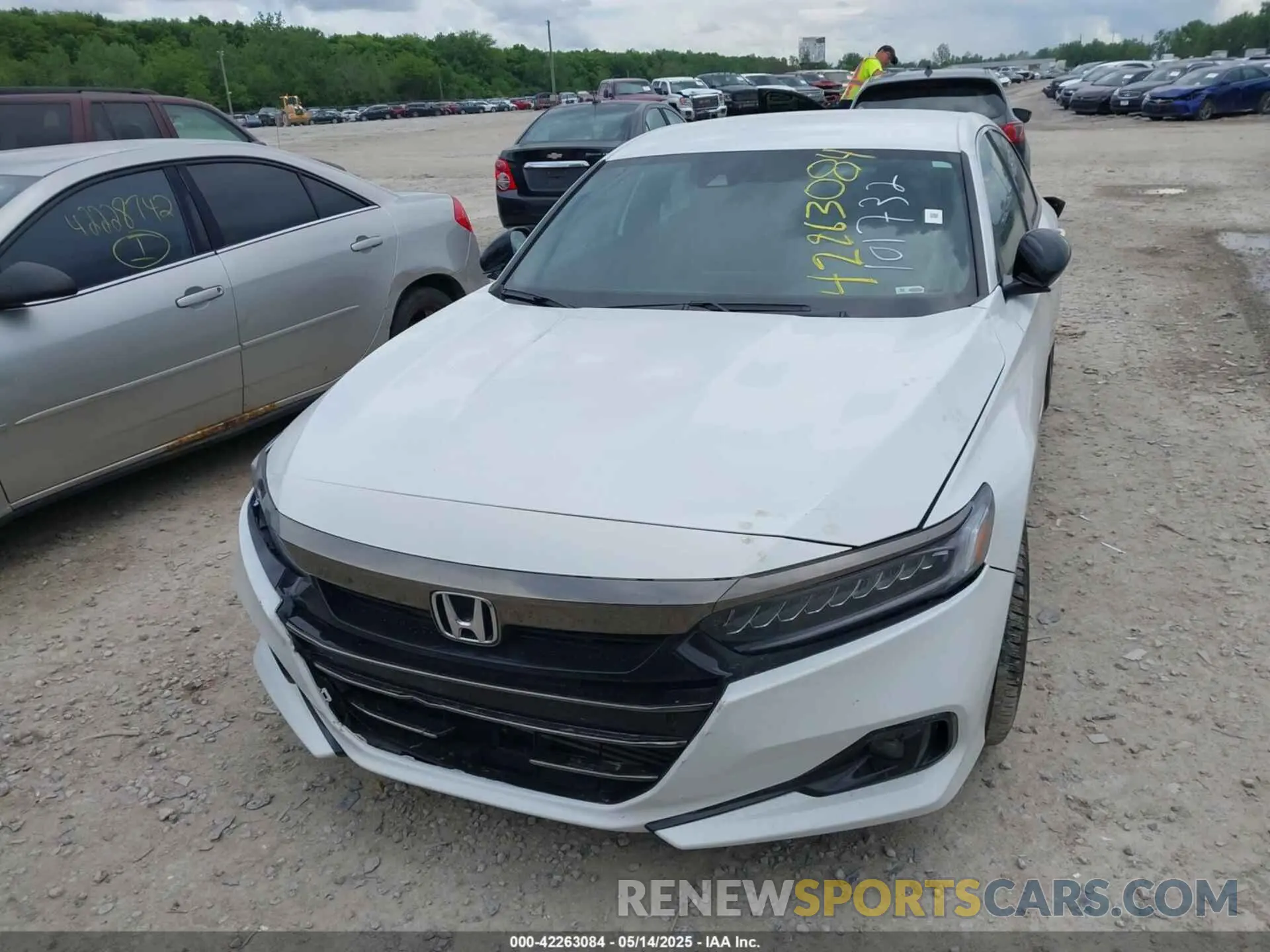 13 Photograph of a damaged car 1HGCV1F36NA101732 HONDA ACCORD 2022