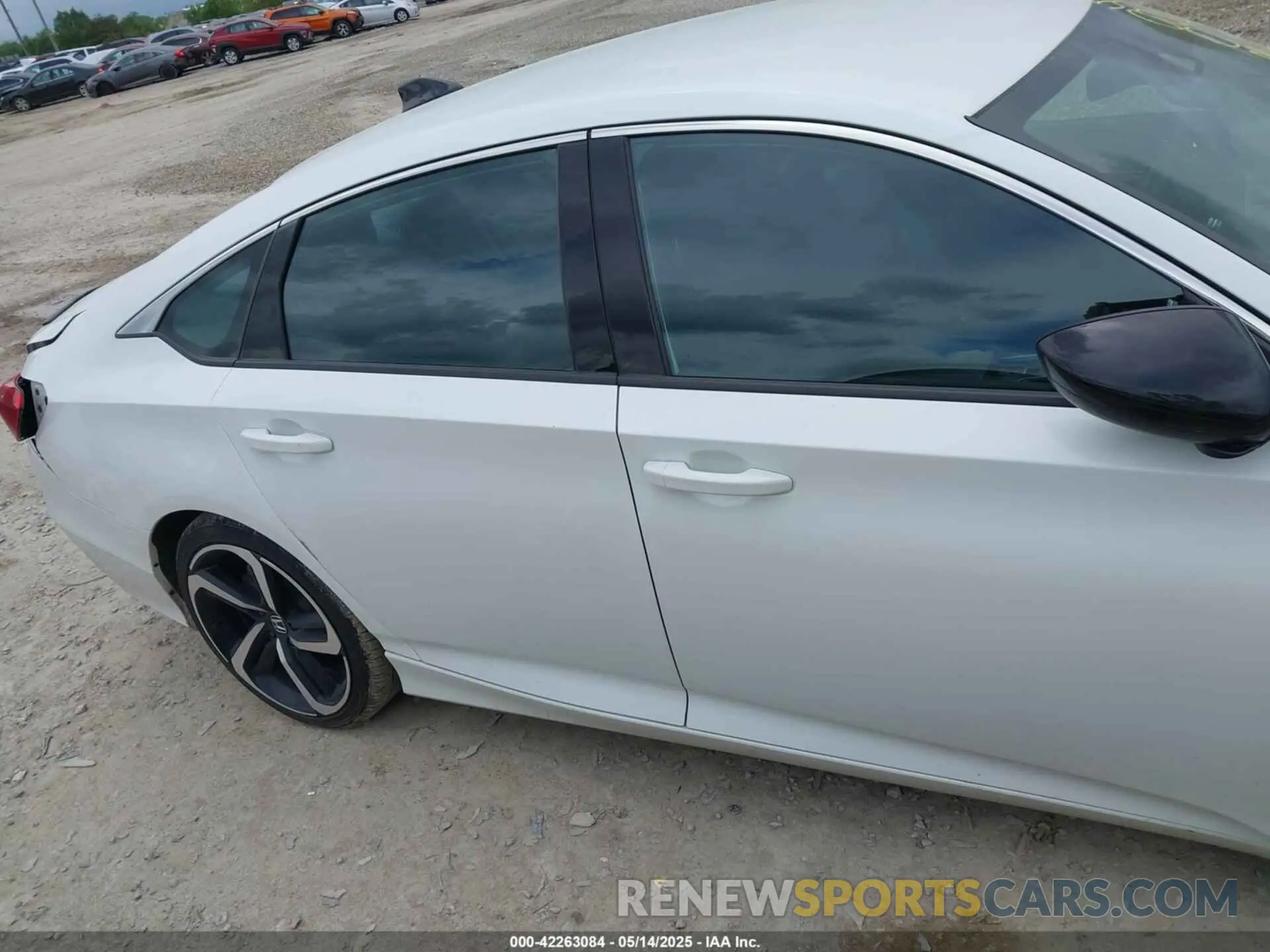 14 Photograph of a damaged car 1HGCV1F36NA101732 HONDA ACCORD 2022