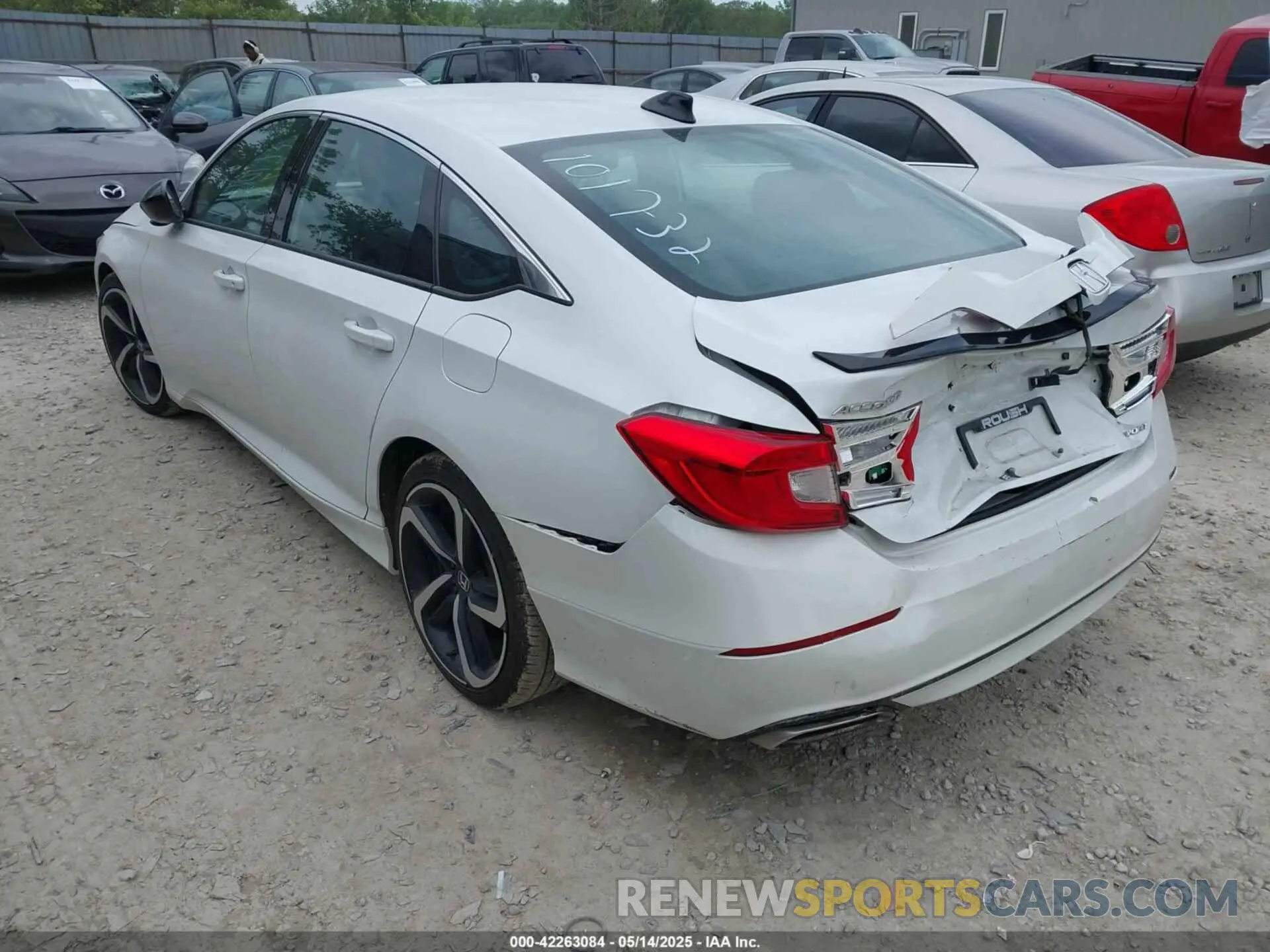 3 Photograph of a damaged car 1HGCV1F36NA101732 HONDA ACCORD 2022
