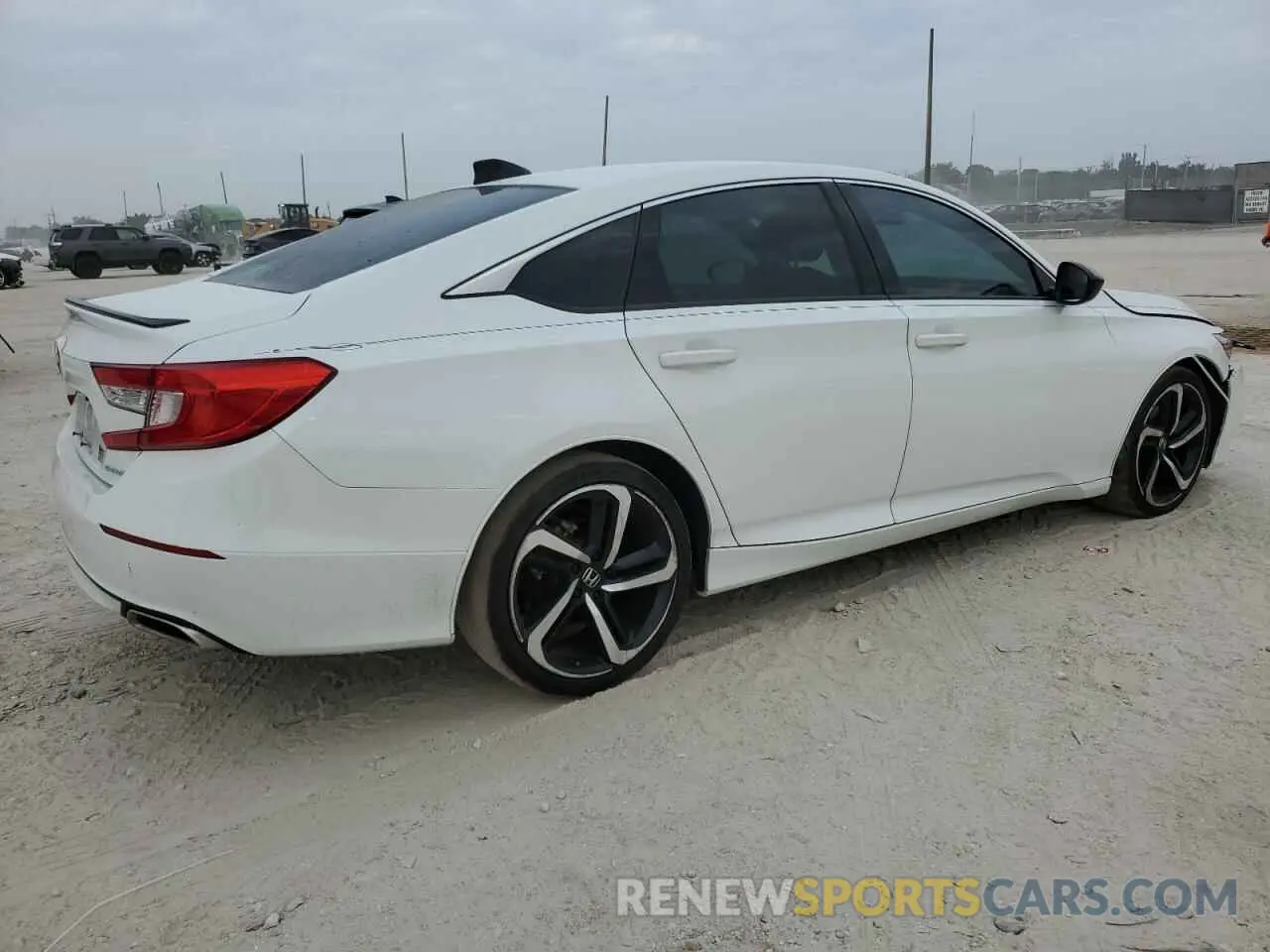 3 Photograph of a damaged car 1HGCV1F36NA103478 HONDA ACCORD 2022