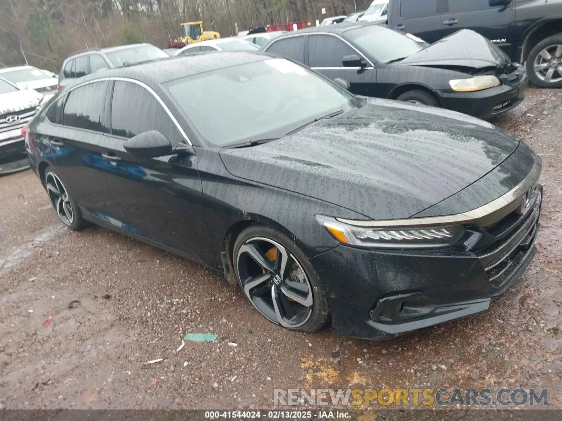 1 Photograph of a damaged car 1HGCV1F36NA108616 HONDA ACCORD 2022