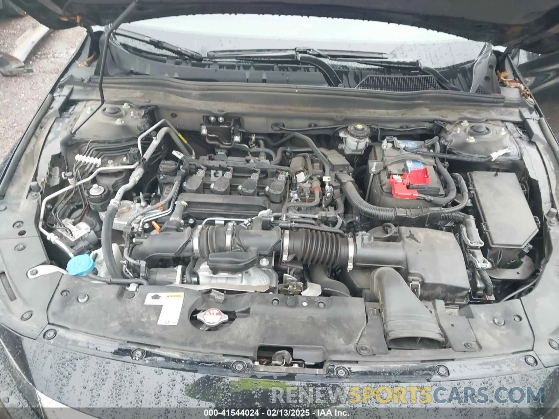 10 Photograph of a damaged car 1HGCV1F36NA108616 HONDA ACCORD 2022