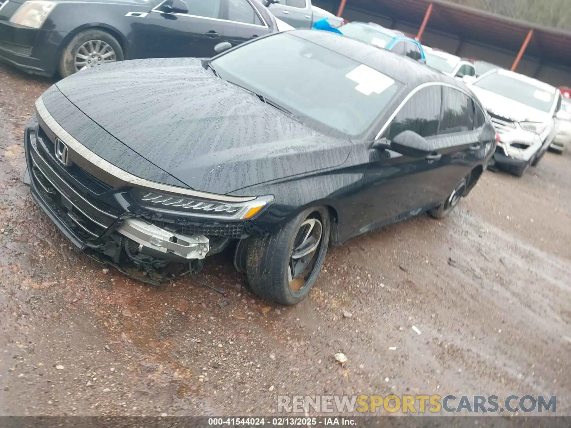 2 Photograph of a damaged car 1HGCV1F36NA108616 HONDA ACCORD 2022