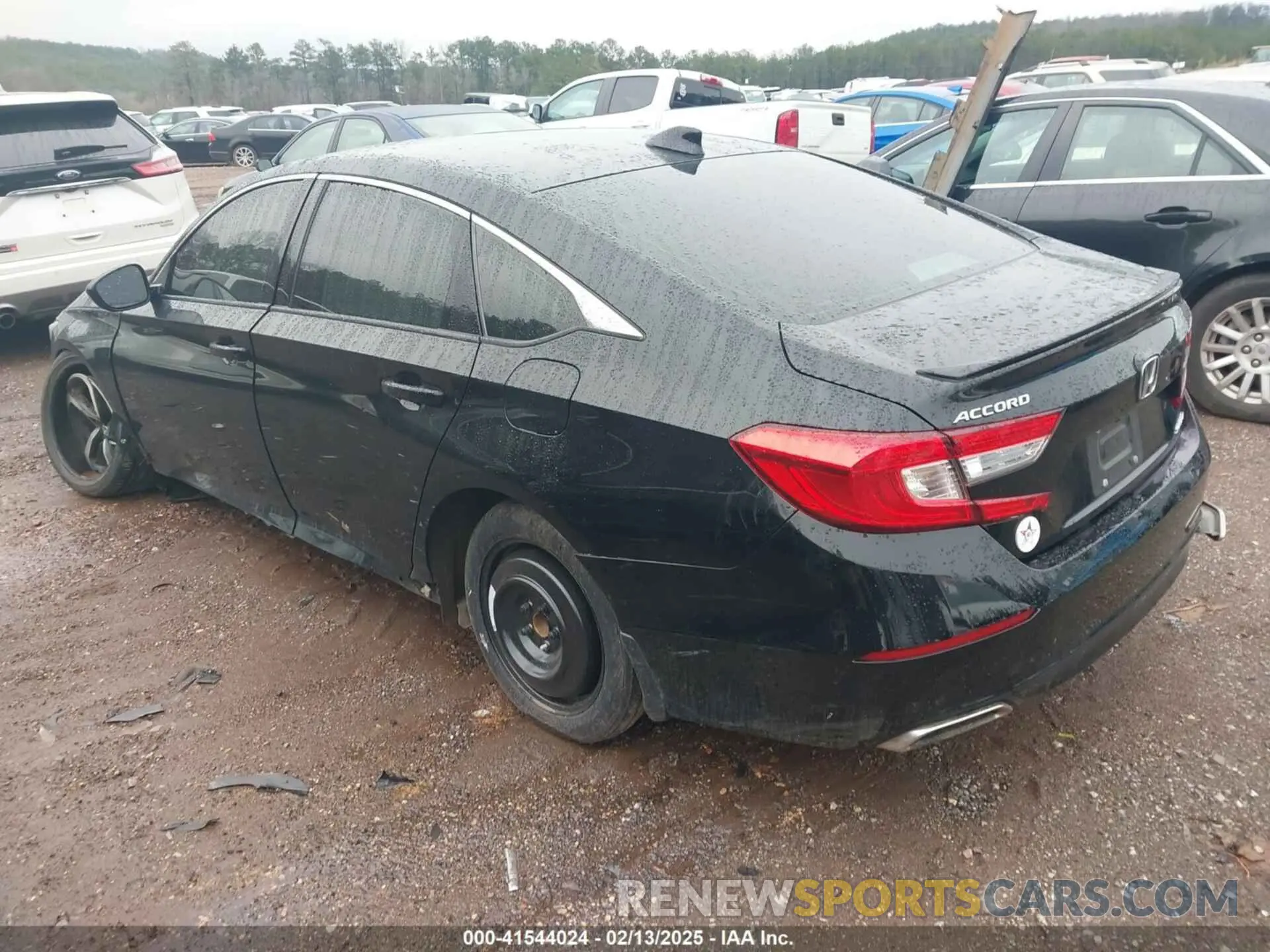 3 Photograph of a damaged car 1HGCV1F36NA108616 HONDA ACCORD 2022