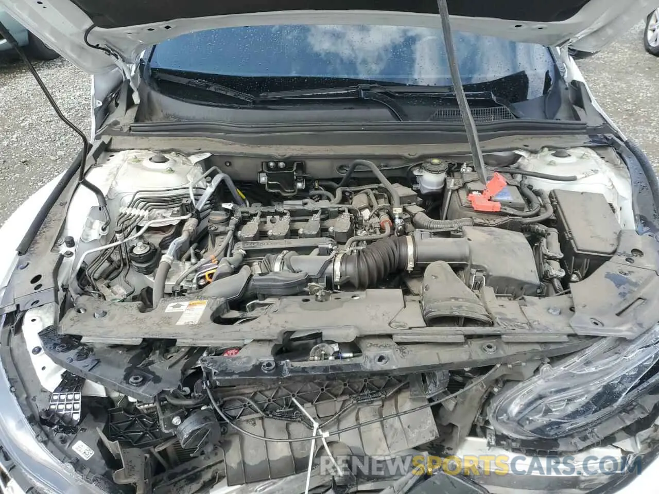 11 Photograph of a damaged car 1HGCV1F36NA112018 HONDA ACCORD 2022